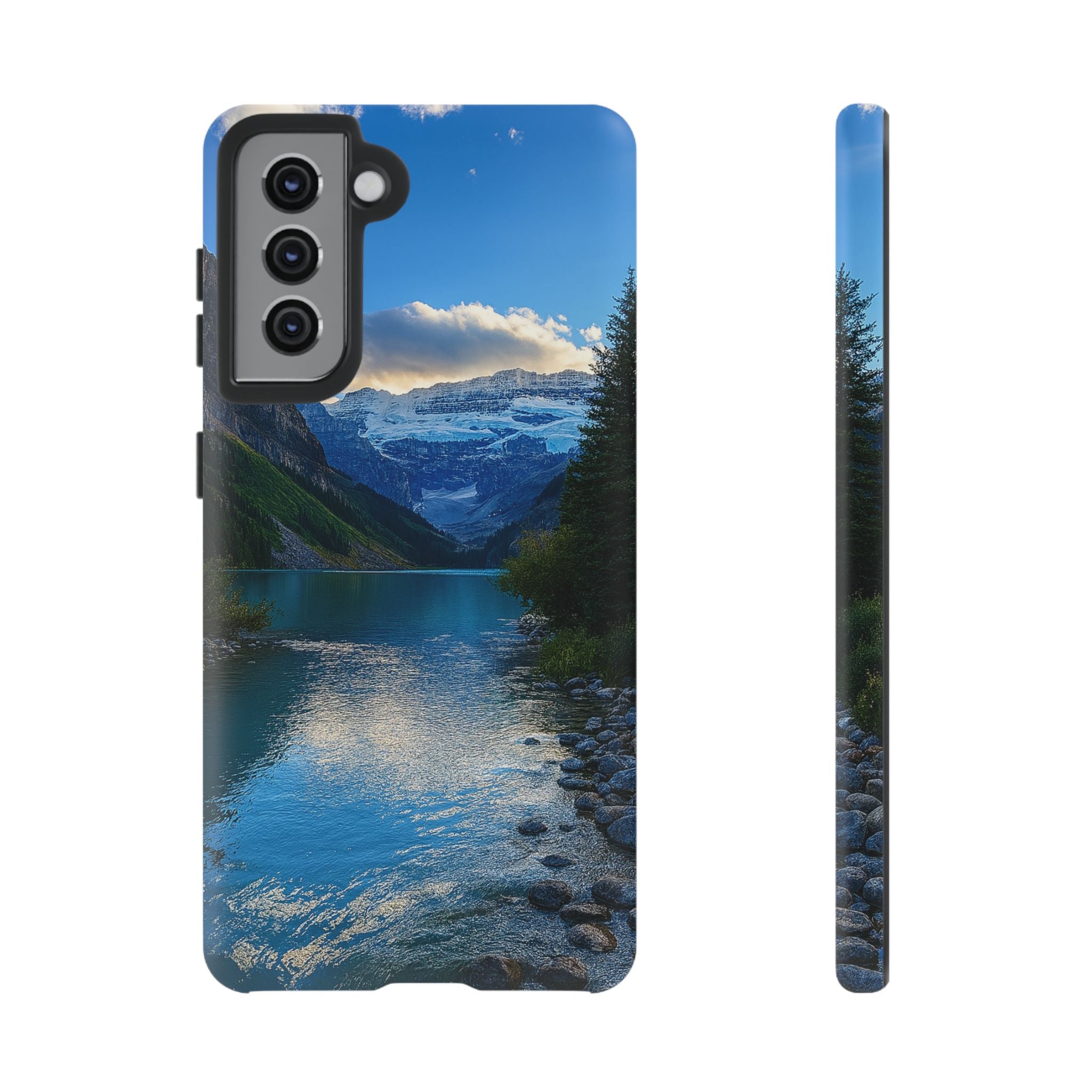 “Glacial Serenity” – Nature Series Phone Case