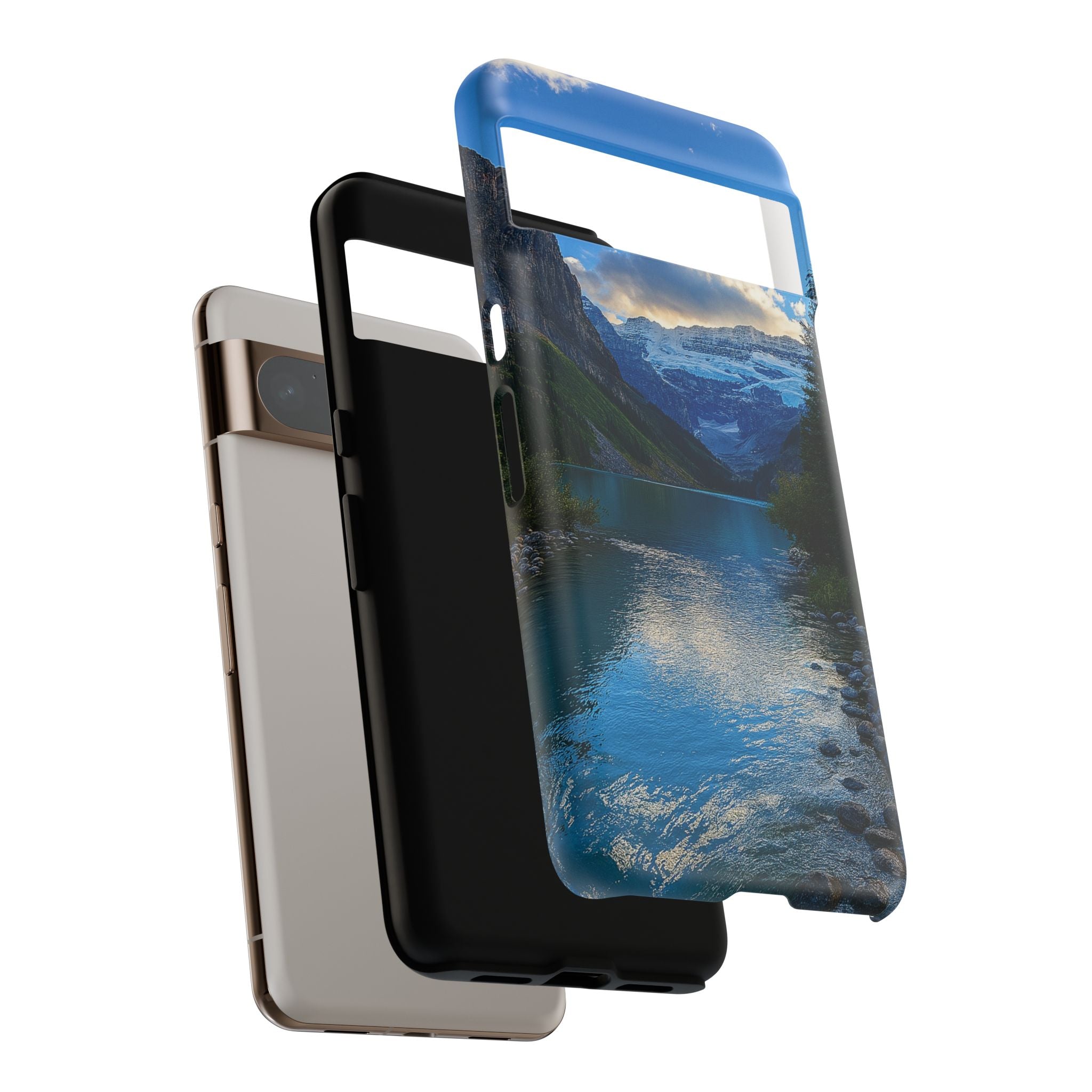 “Glacial Serenity” – Nature Series Phone Case