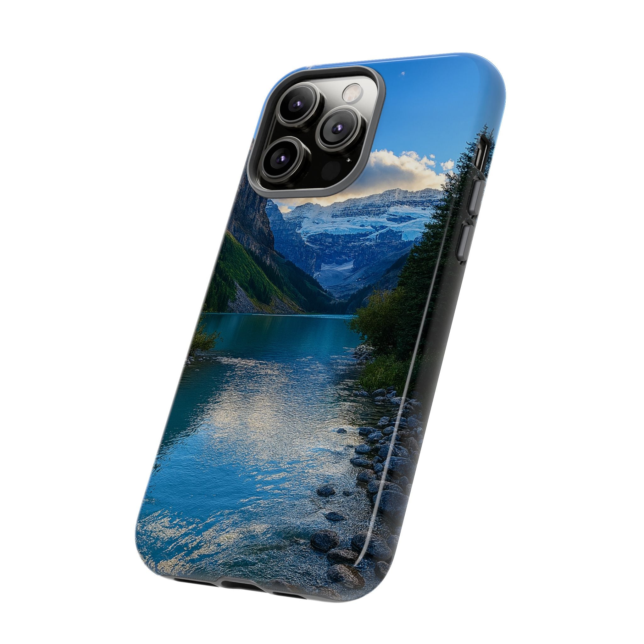 “Glacial Serenity” – Nature Series Phone Case