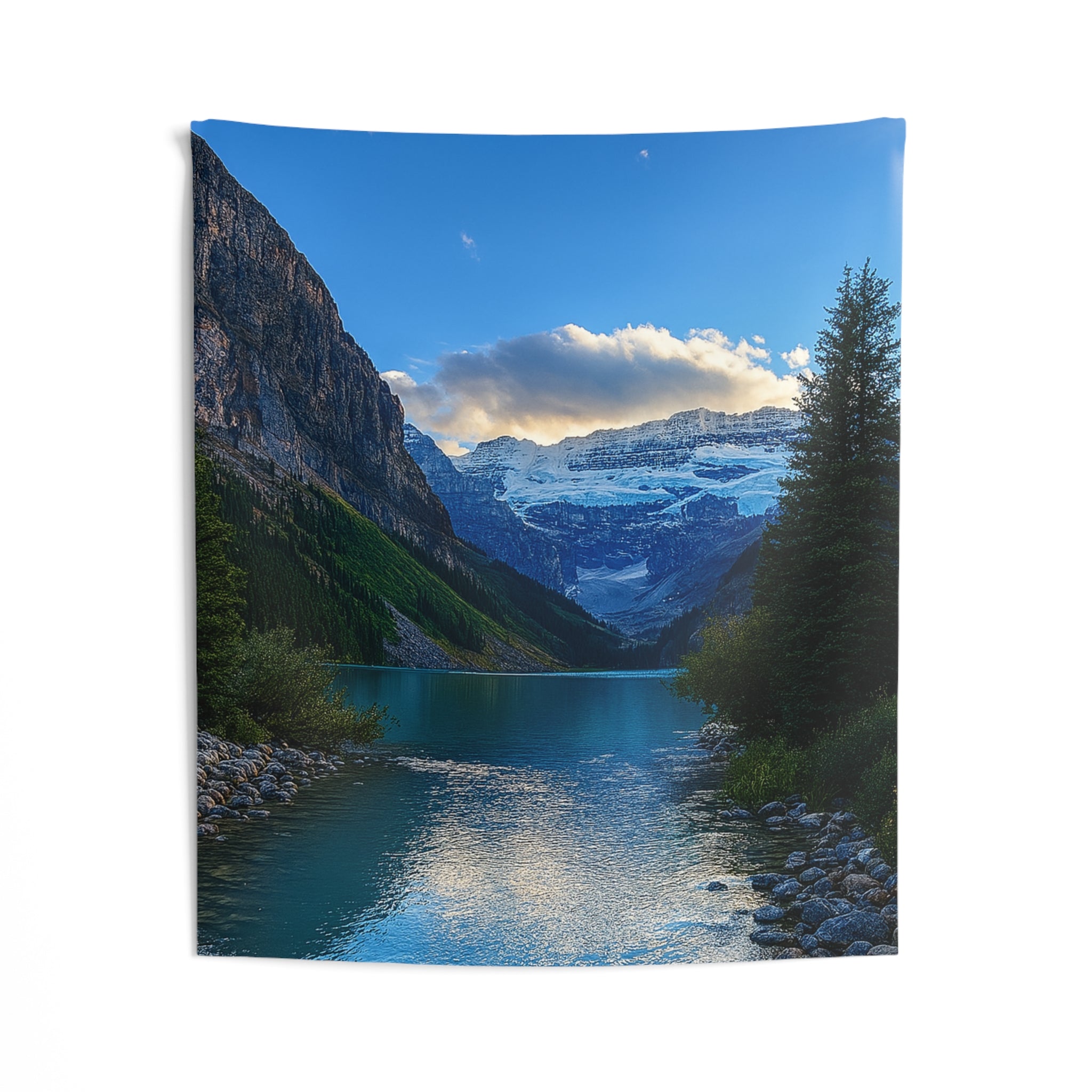 "Glacial Serenity" – Wall Tapestry