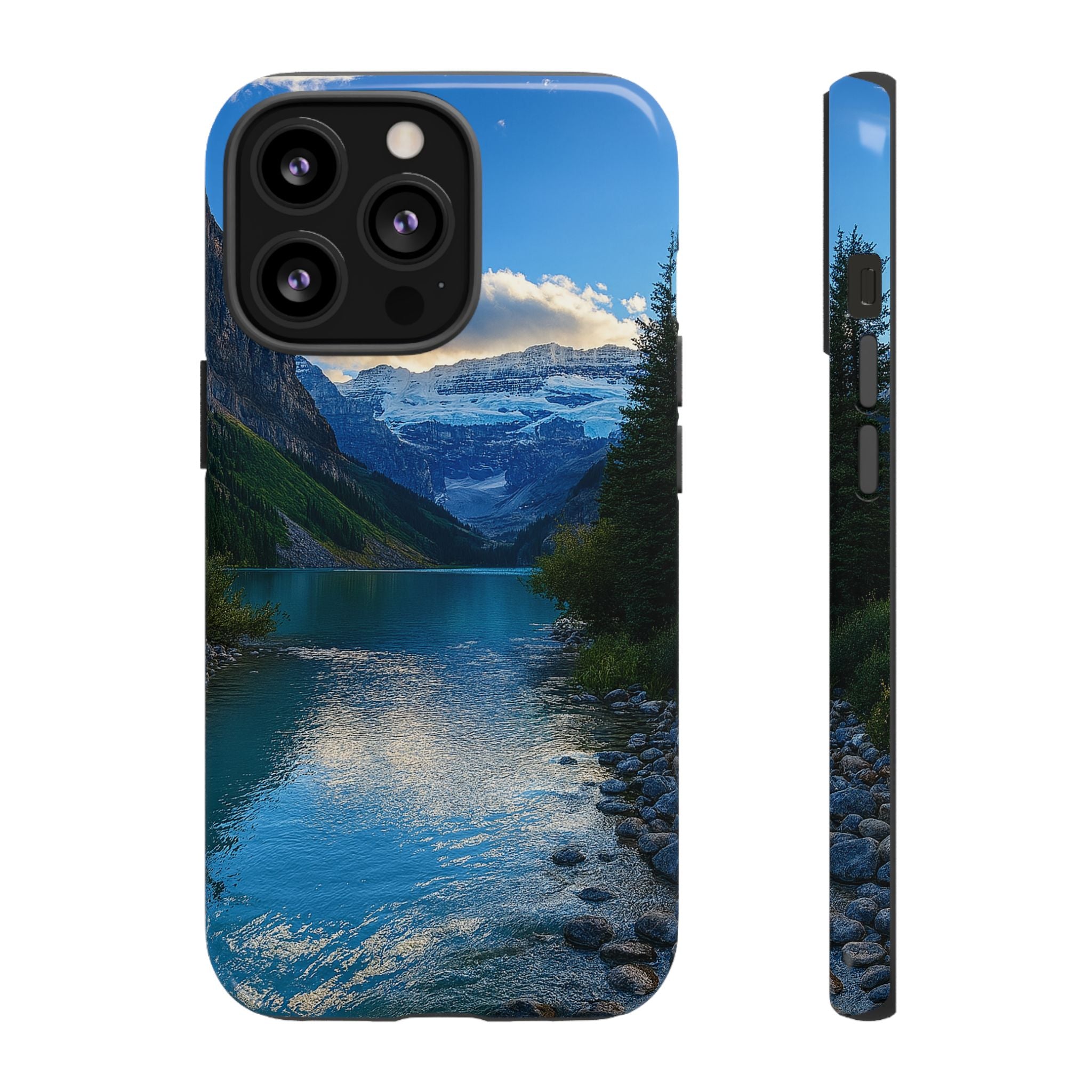 “Glacial Serenity” – Nature Series Phone Case