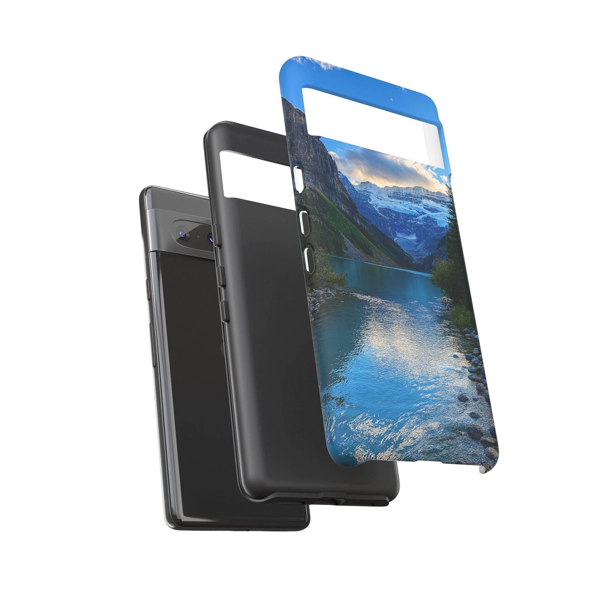 “Glacial Serenity” – Nature Series Phone Case