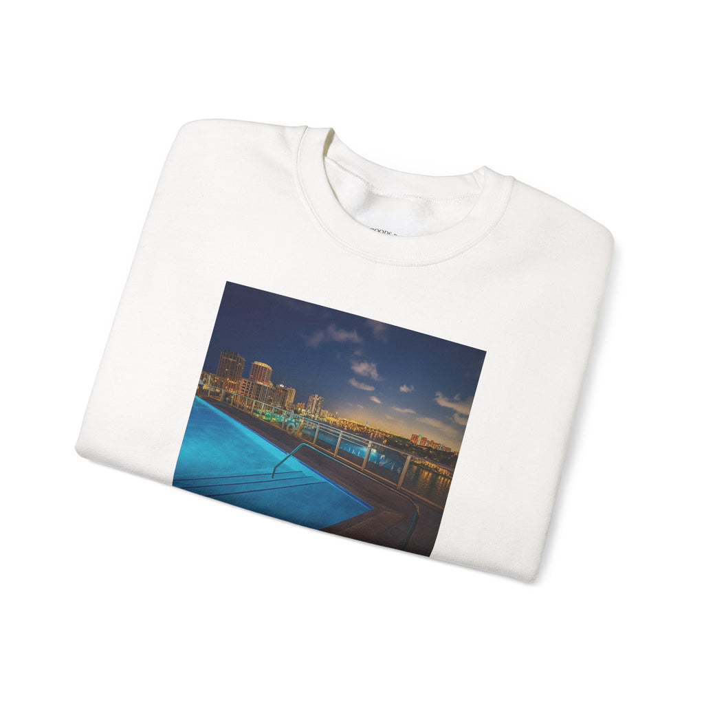 "Skyline Reflections" – Crewneck Sweatshirt