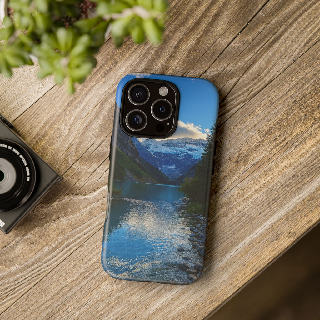 “Glacial Serenity” – Nature Series Phone Case