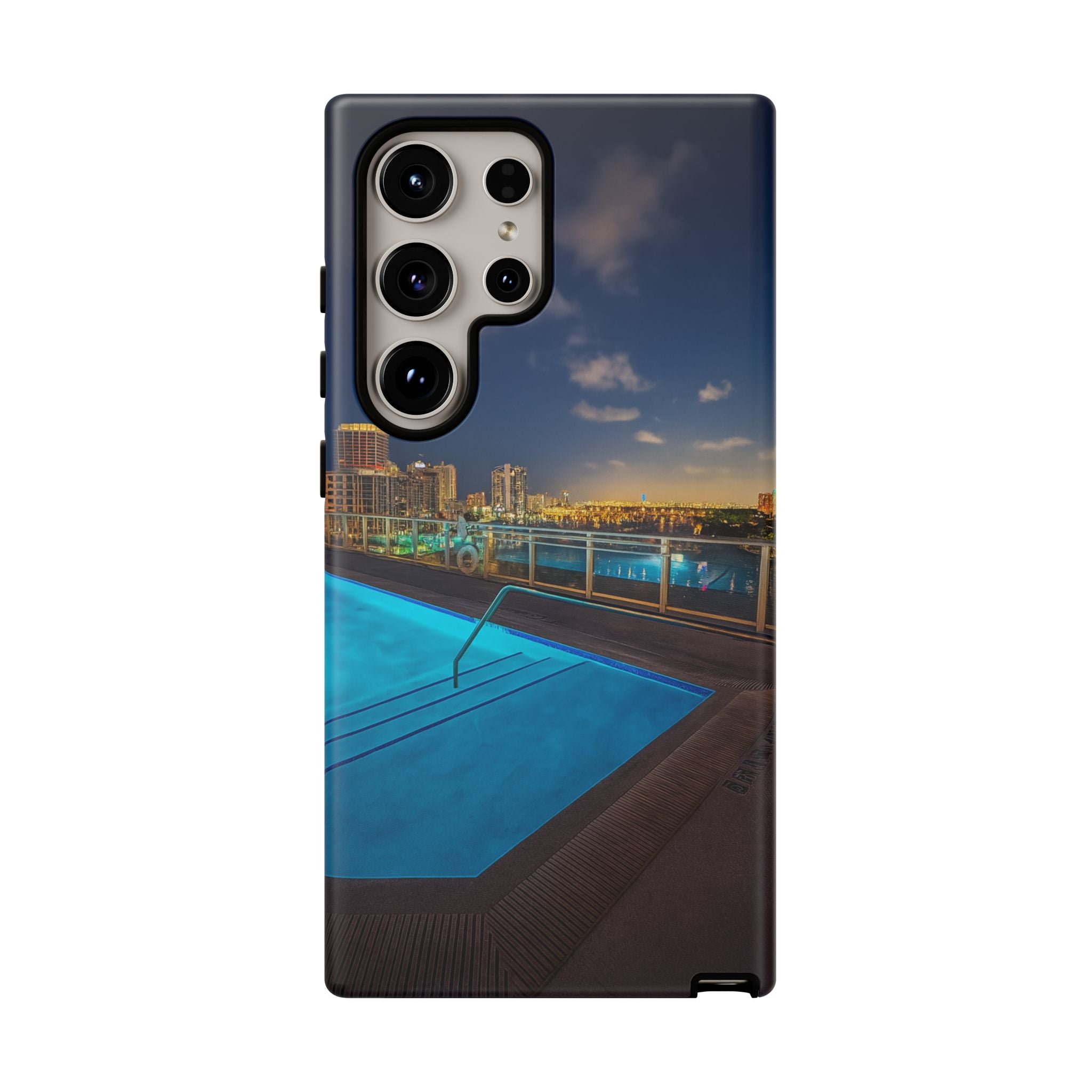 "Skyline Reflections" – Printed Phone Case