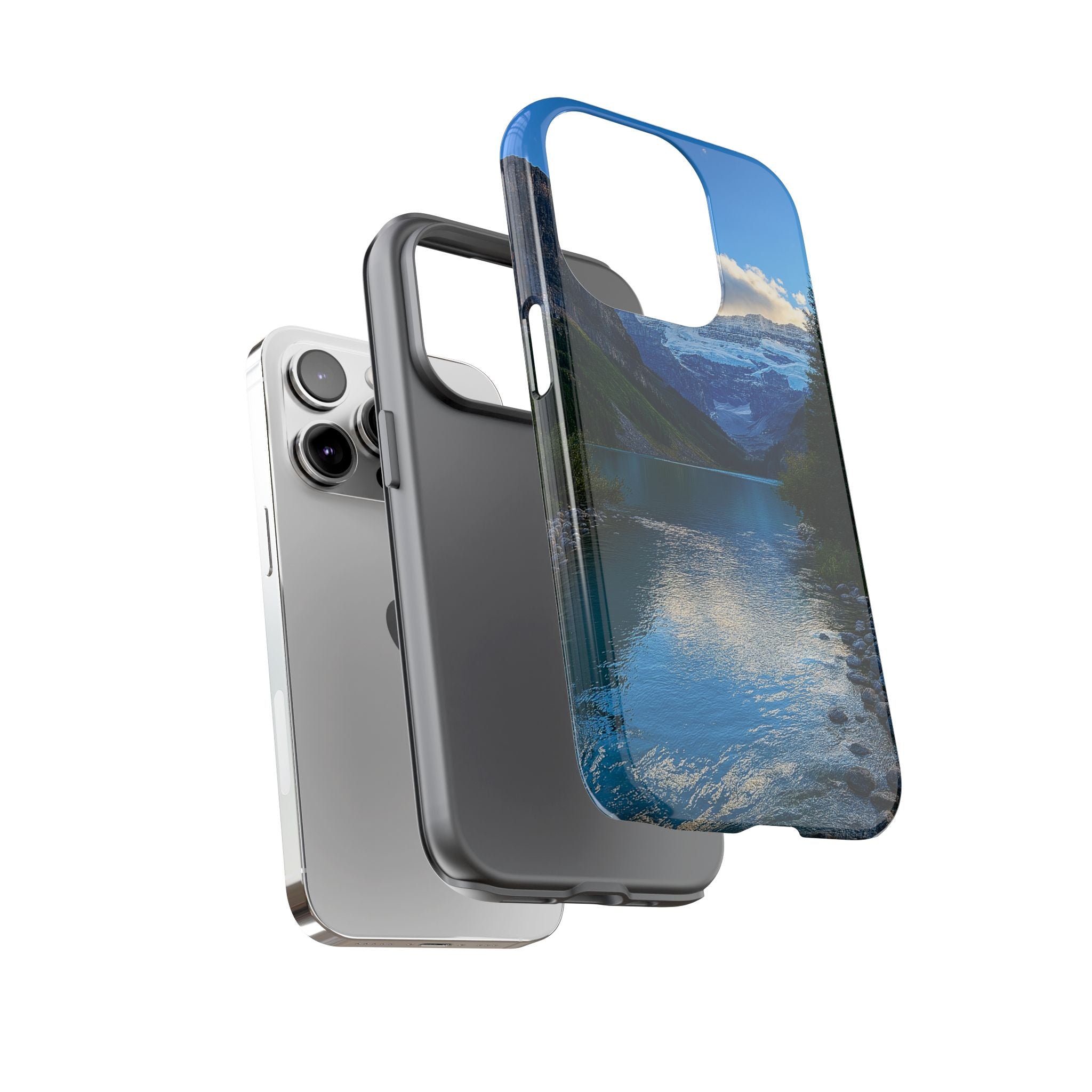 “Glacial Serenity” – Nature Series Phone Case