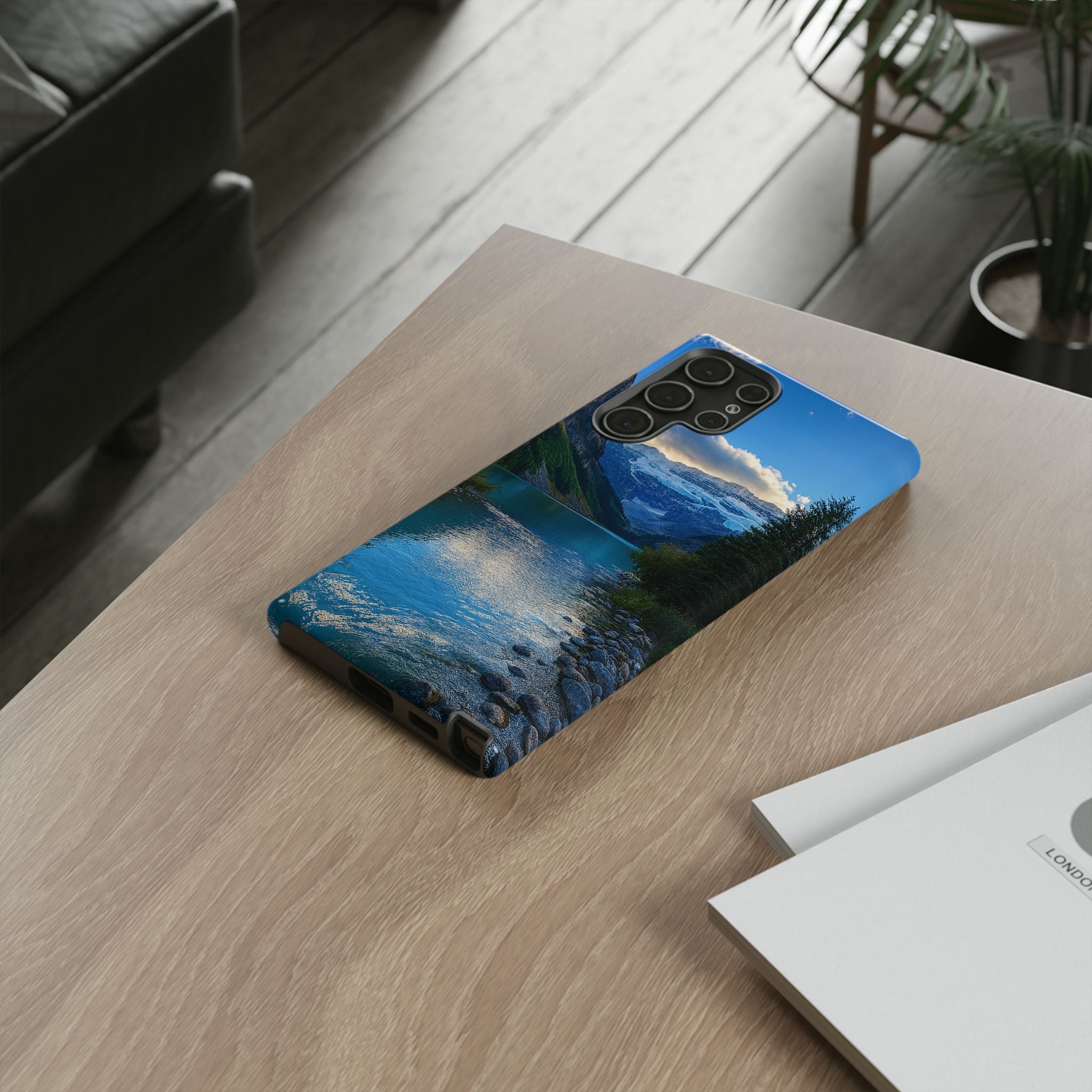 “Glacial Serenity” – Nature Series Phone Case
