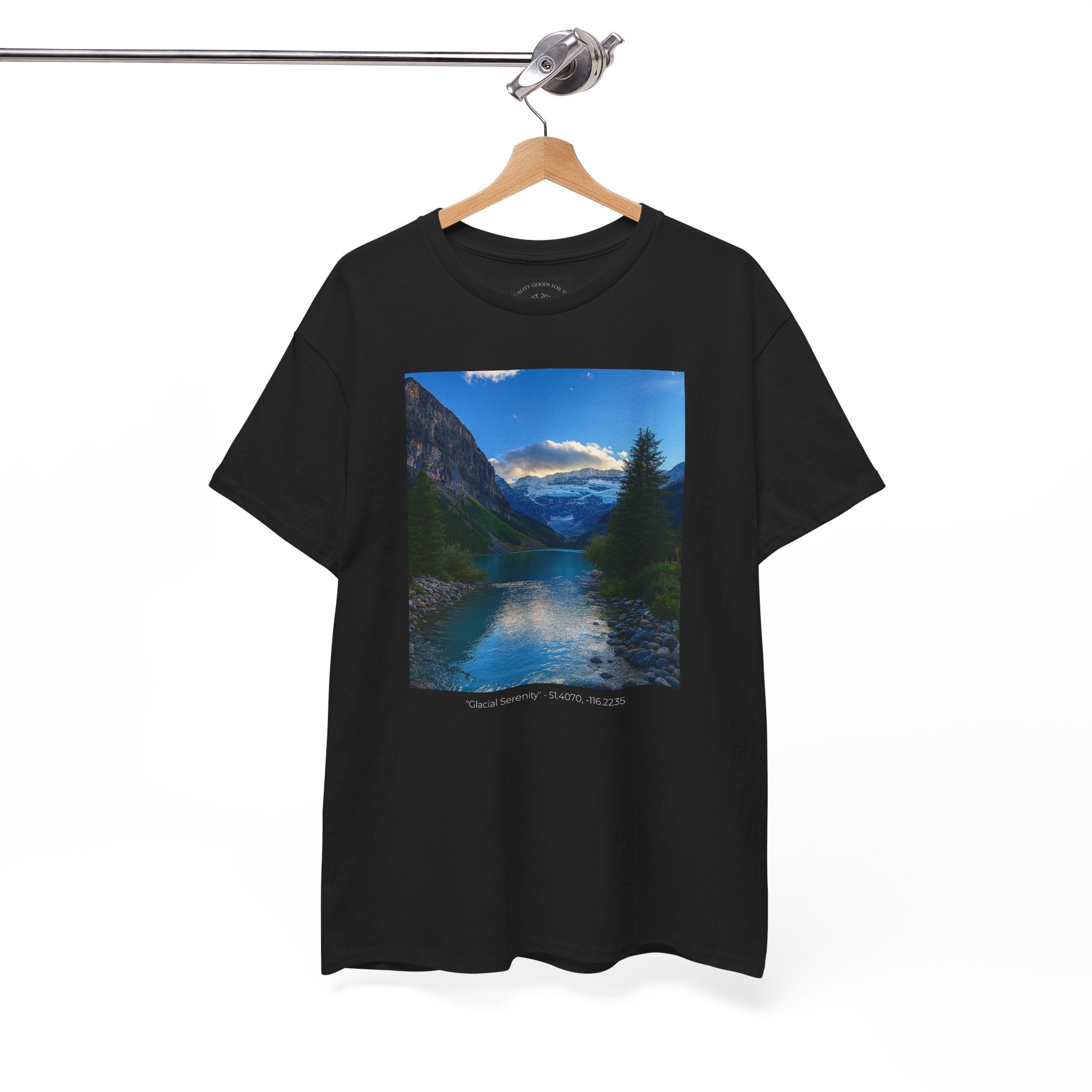 “Glacial Serenity” – Luxe T-Shirt
