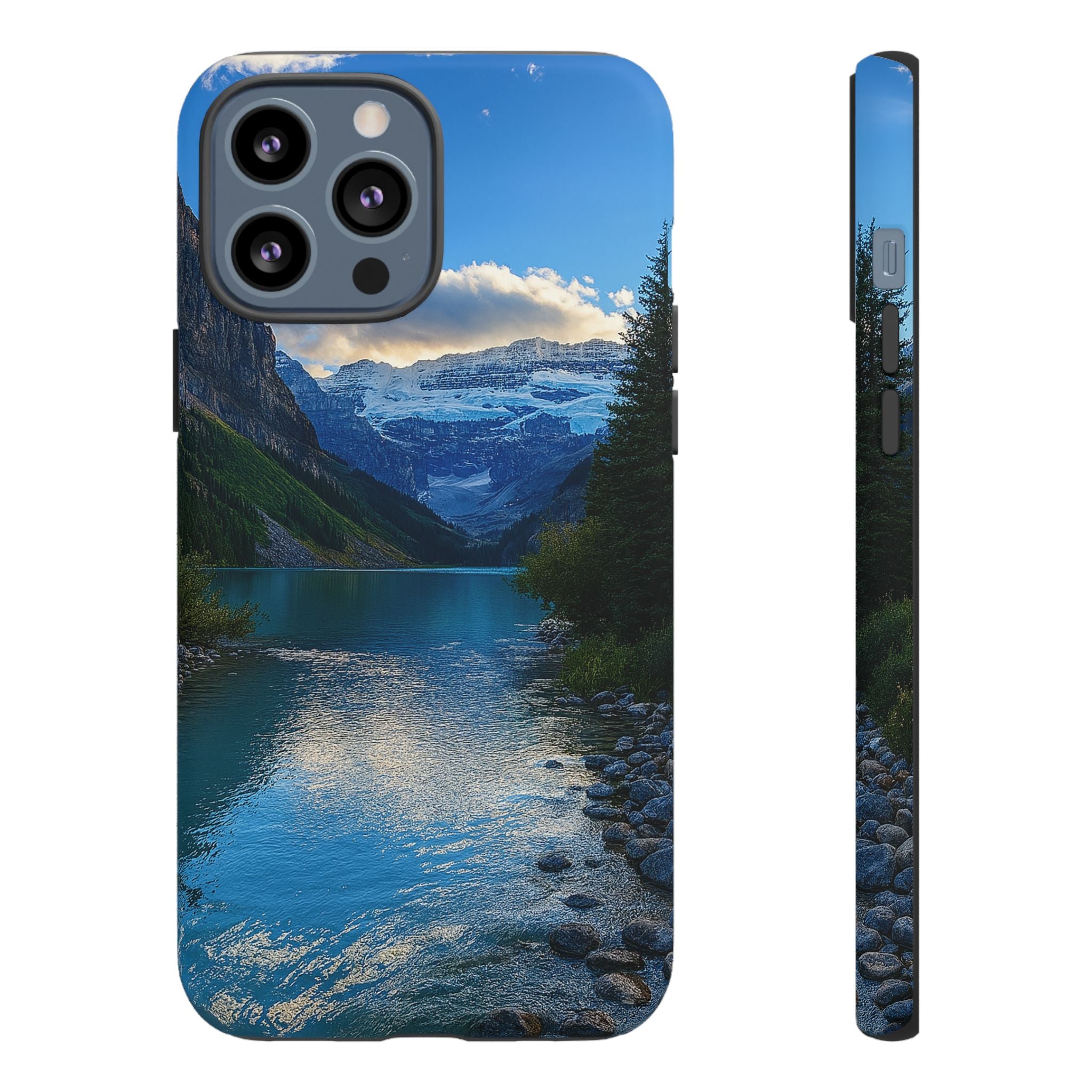 “Glacial Serenity” – Nature Series Phone Case