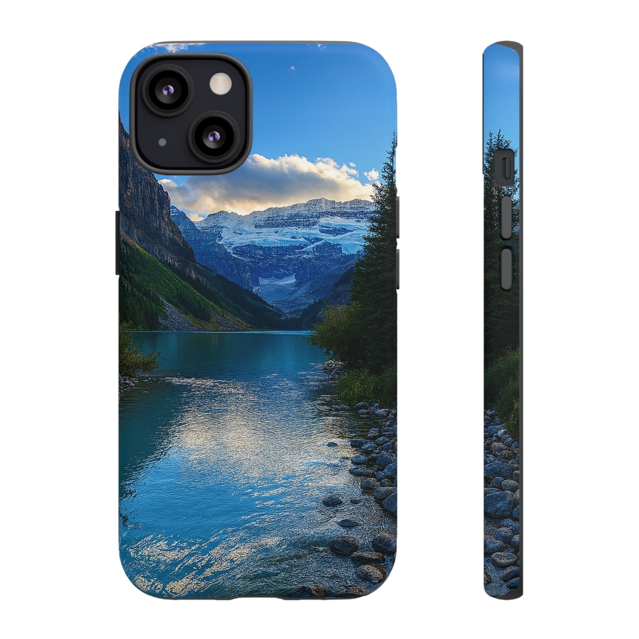 “Glacial Serenity” – Nature Series Phone Case