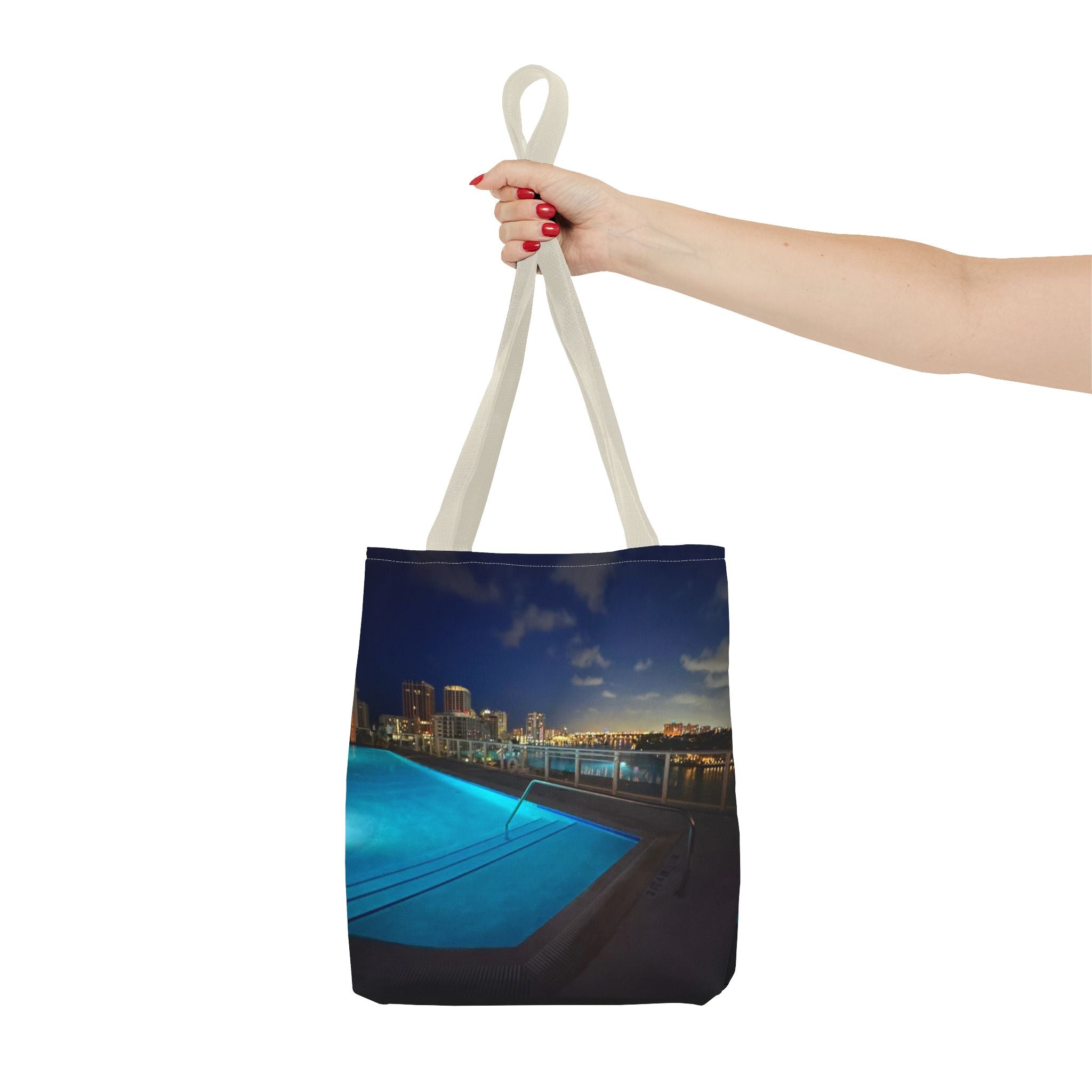 "Skyline Reflections" – Tote