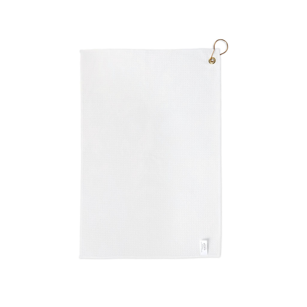 Transcendence in Color: Spiritual Portrait, Psychedelic Expressionism -  L'Art Golf Towel