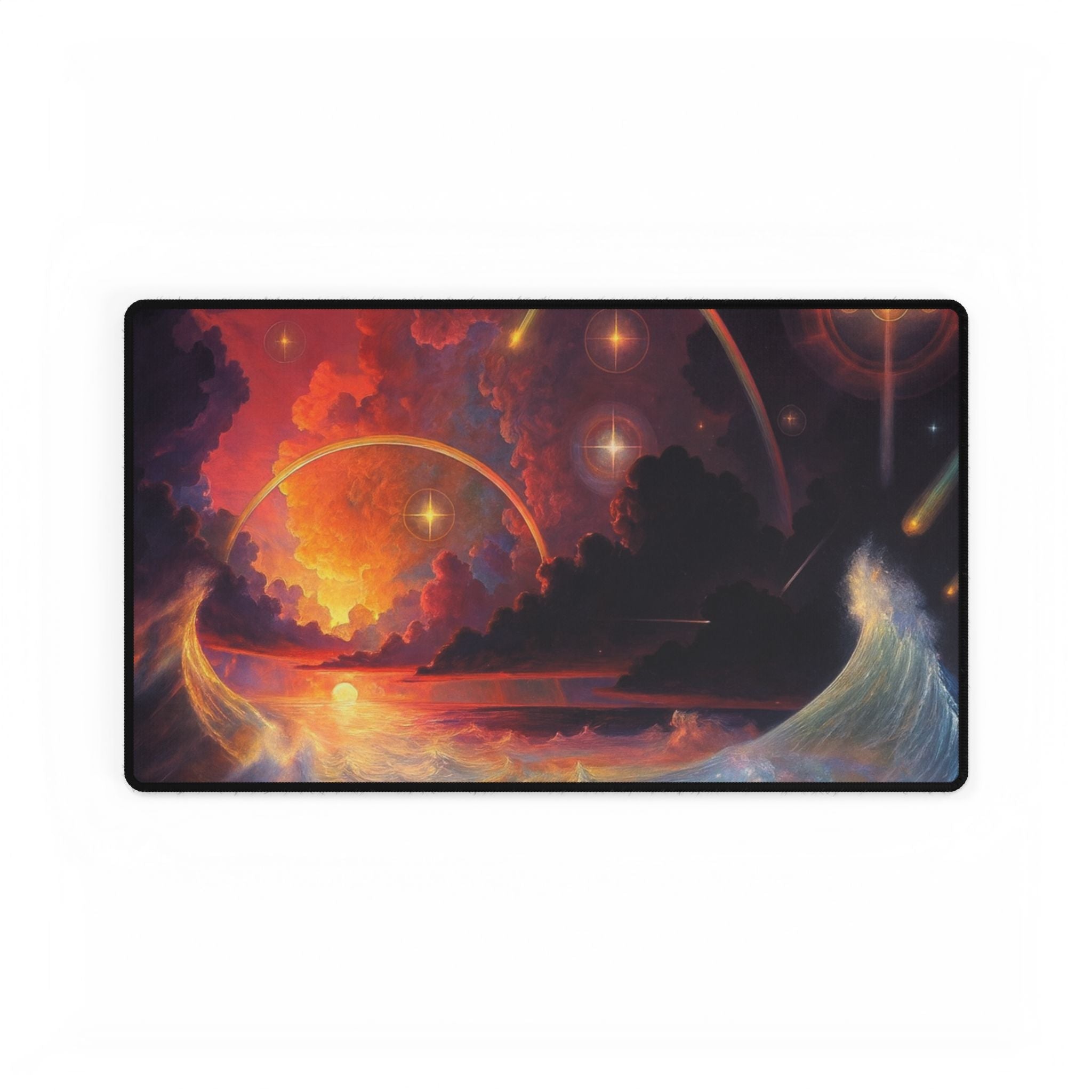 "Celestial Tides" – Mouse Pad