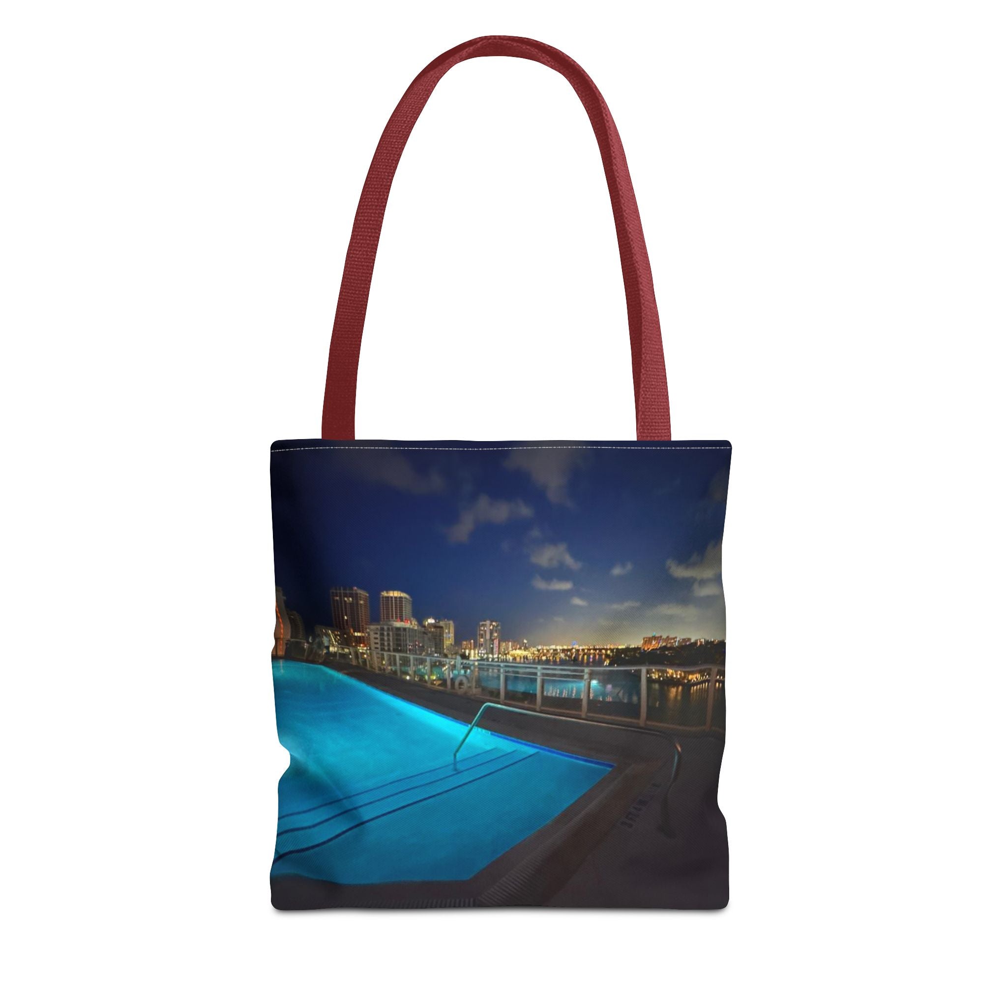 "Skyline Reflections" – Tote