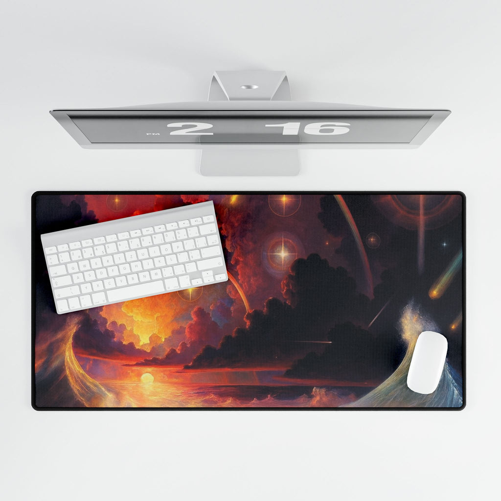 "Celestial Tides" – Mouse Pad