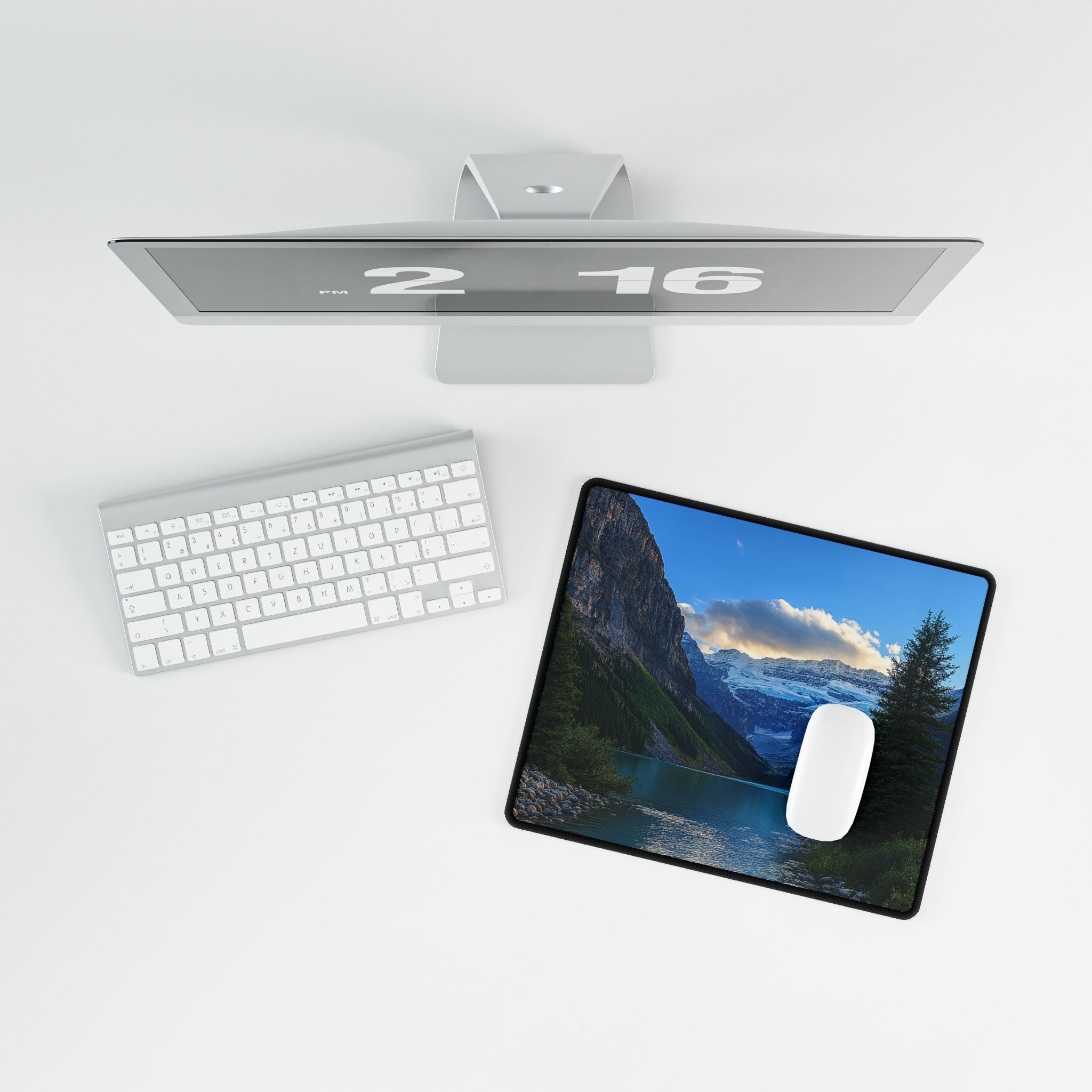 "Glacial Serenity" – Mouse Pad