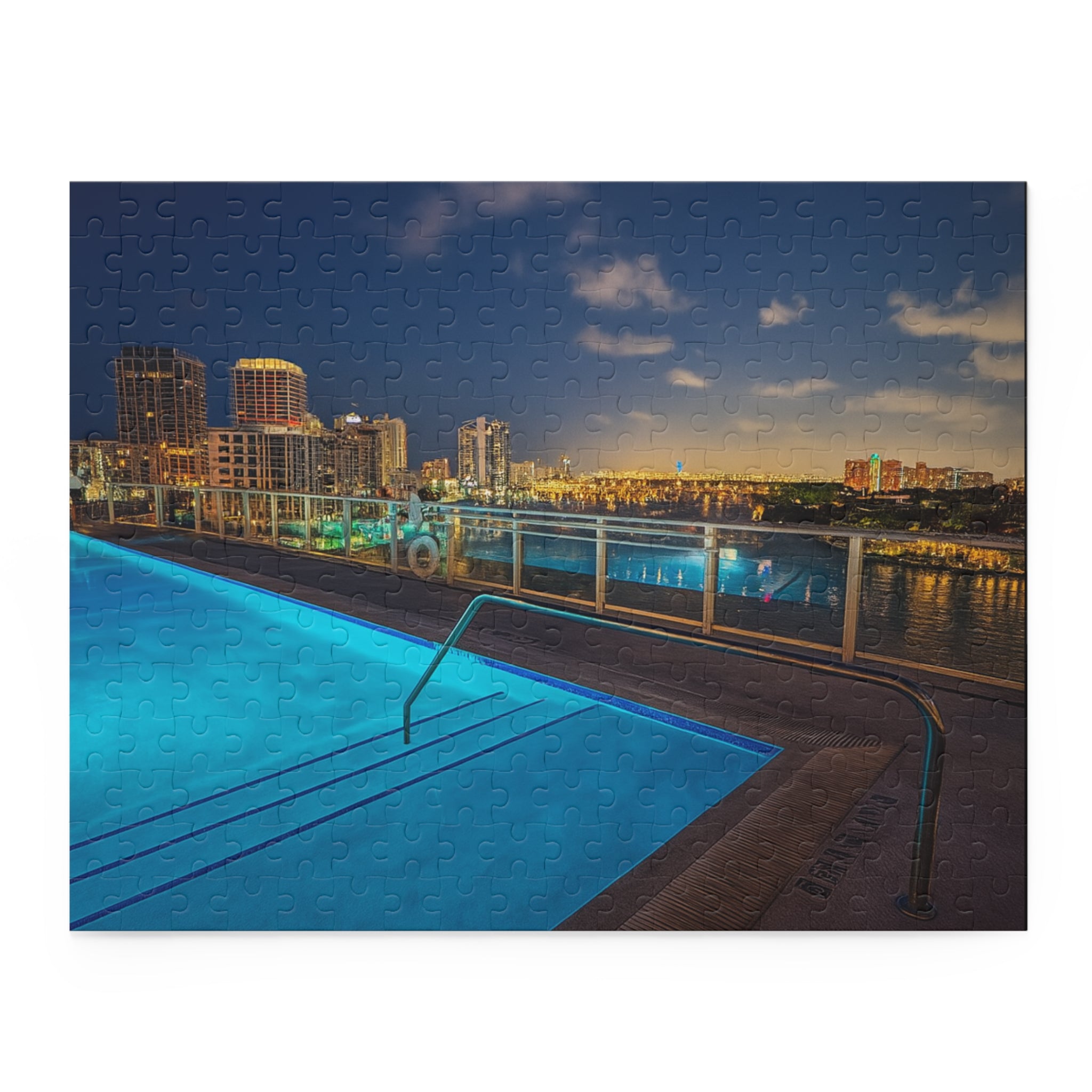 “Skyline Reflections" – Skyline Puzzle