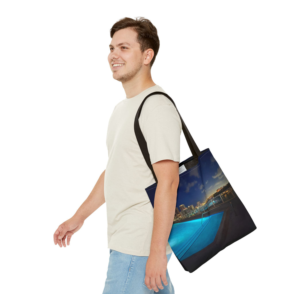 "Skyline Reflections" – Tote
