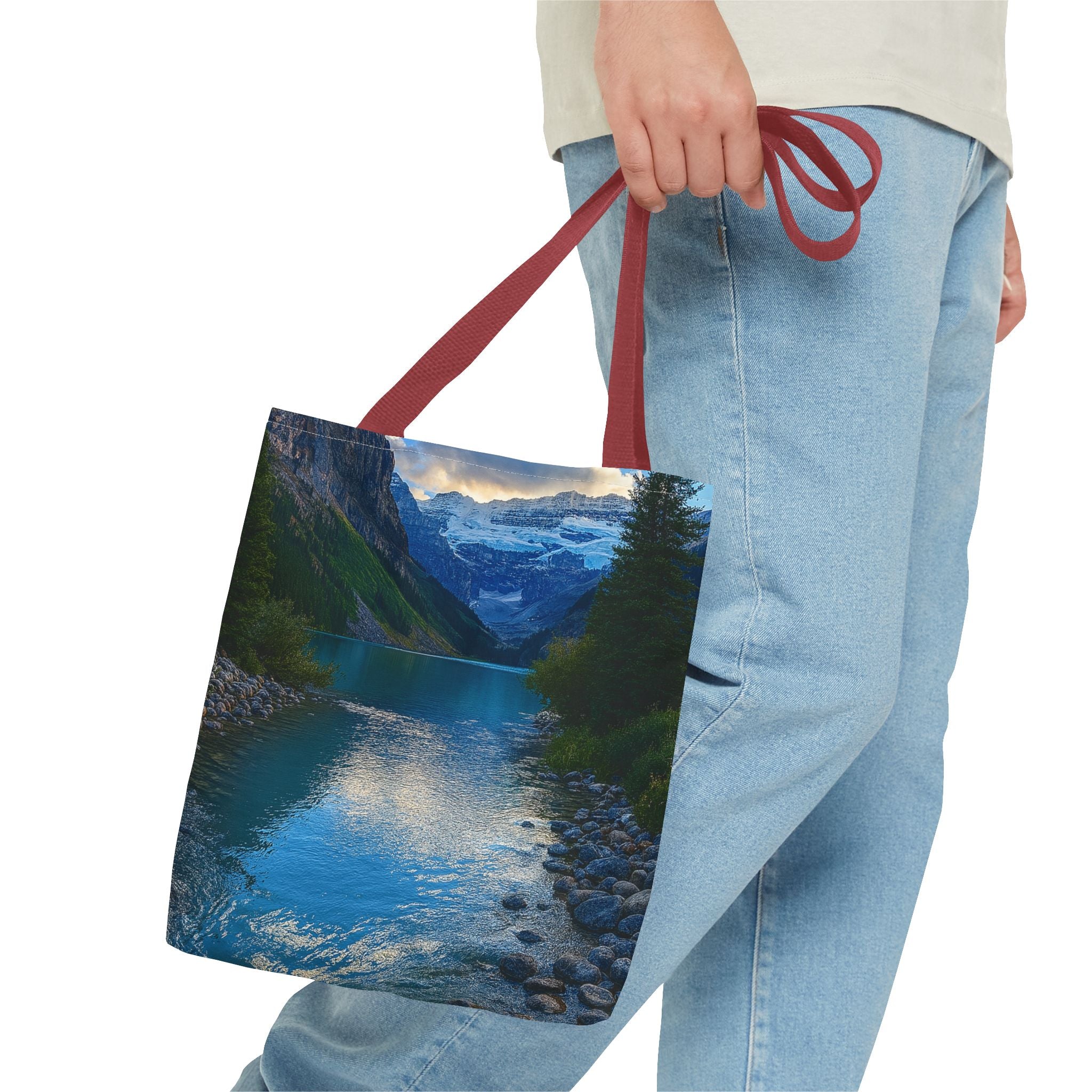 "Glacial Serenity" – Tote Bag