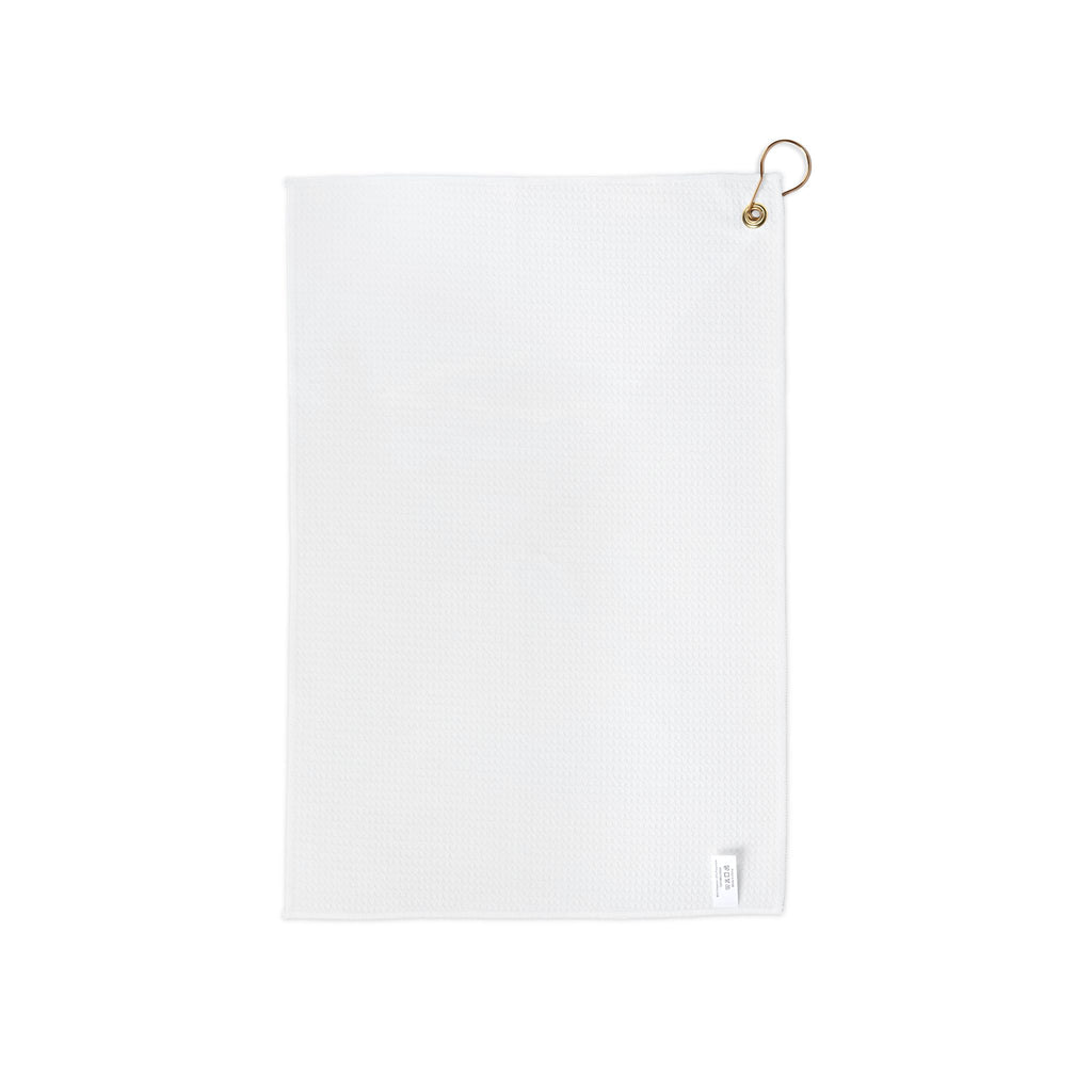 "Glacial Serenity" - Golf Towel