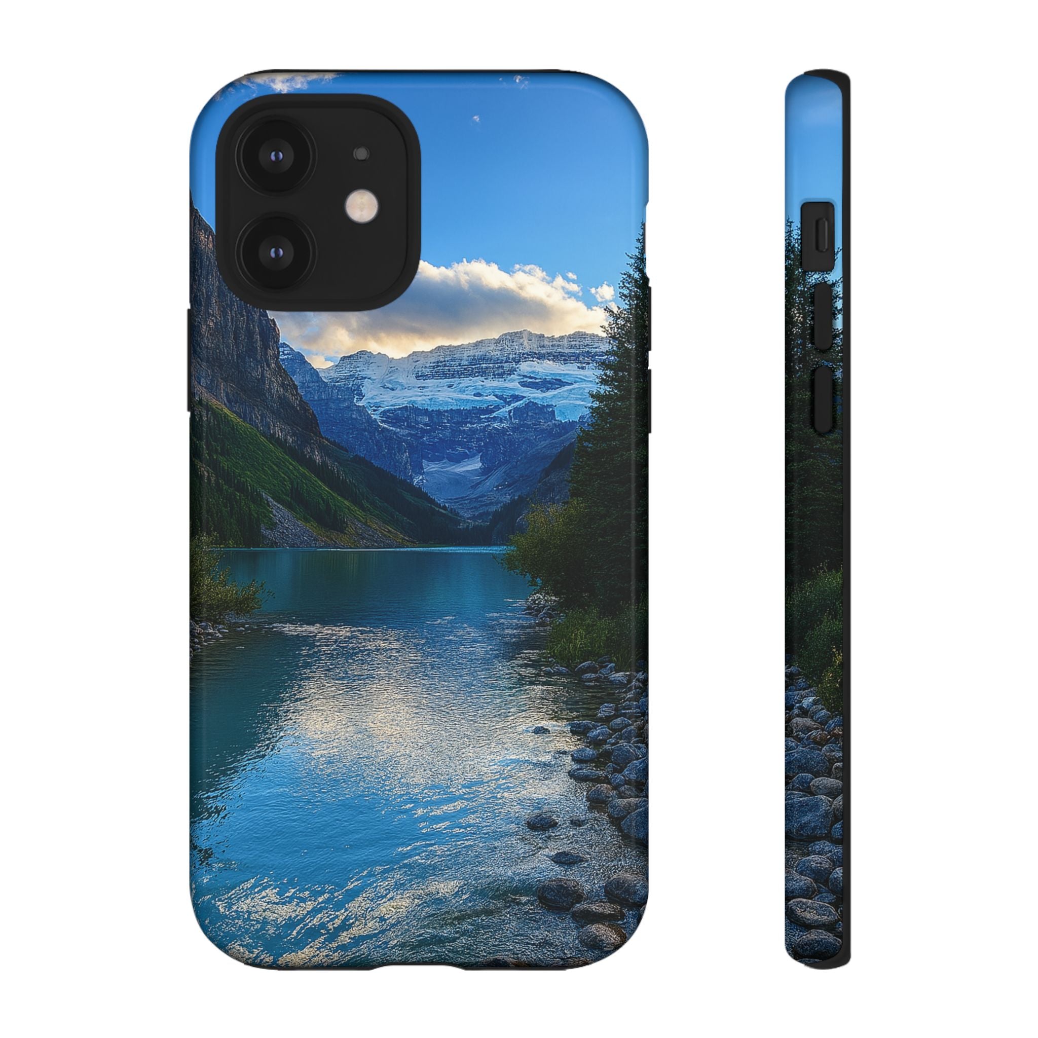 “Glacial Serenity” – Nature Series Phone Case