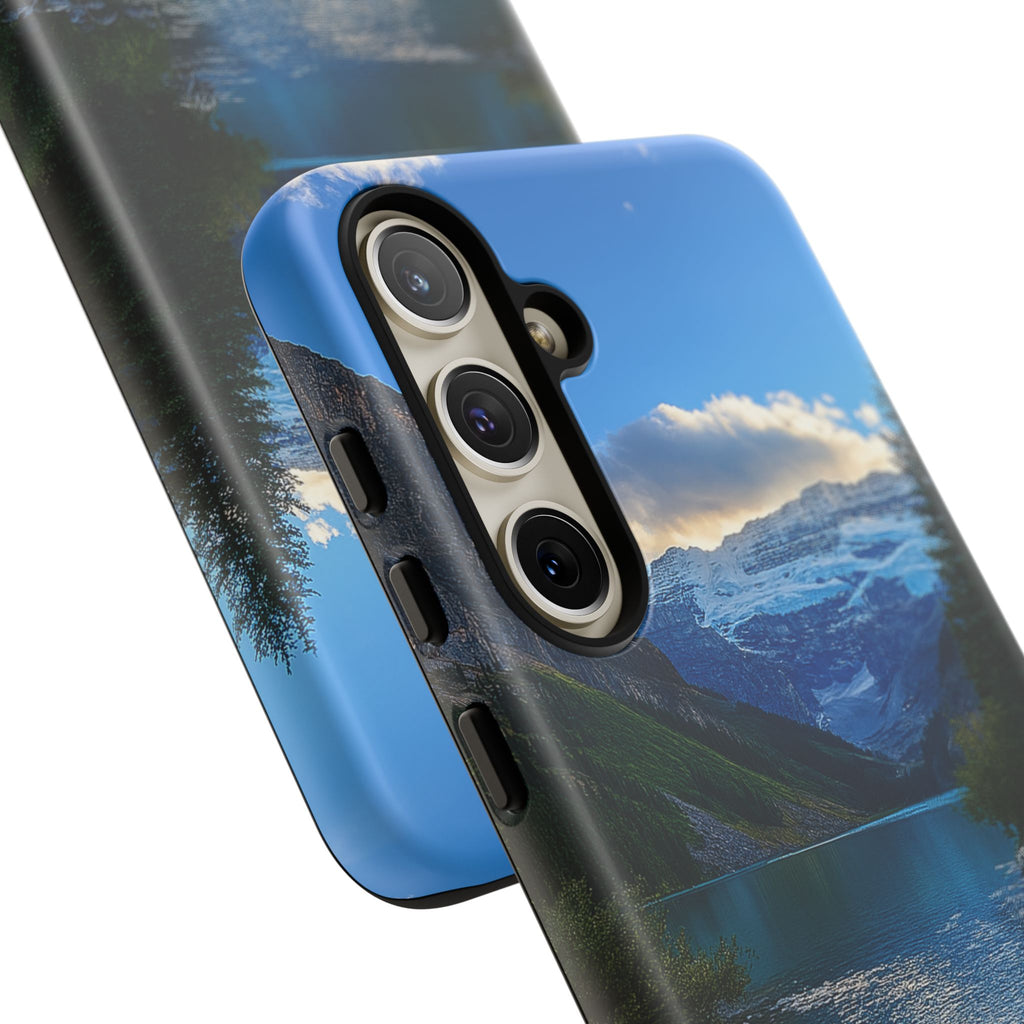 “Glacial Serenity” – Nature Series Phone Case