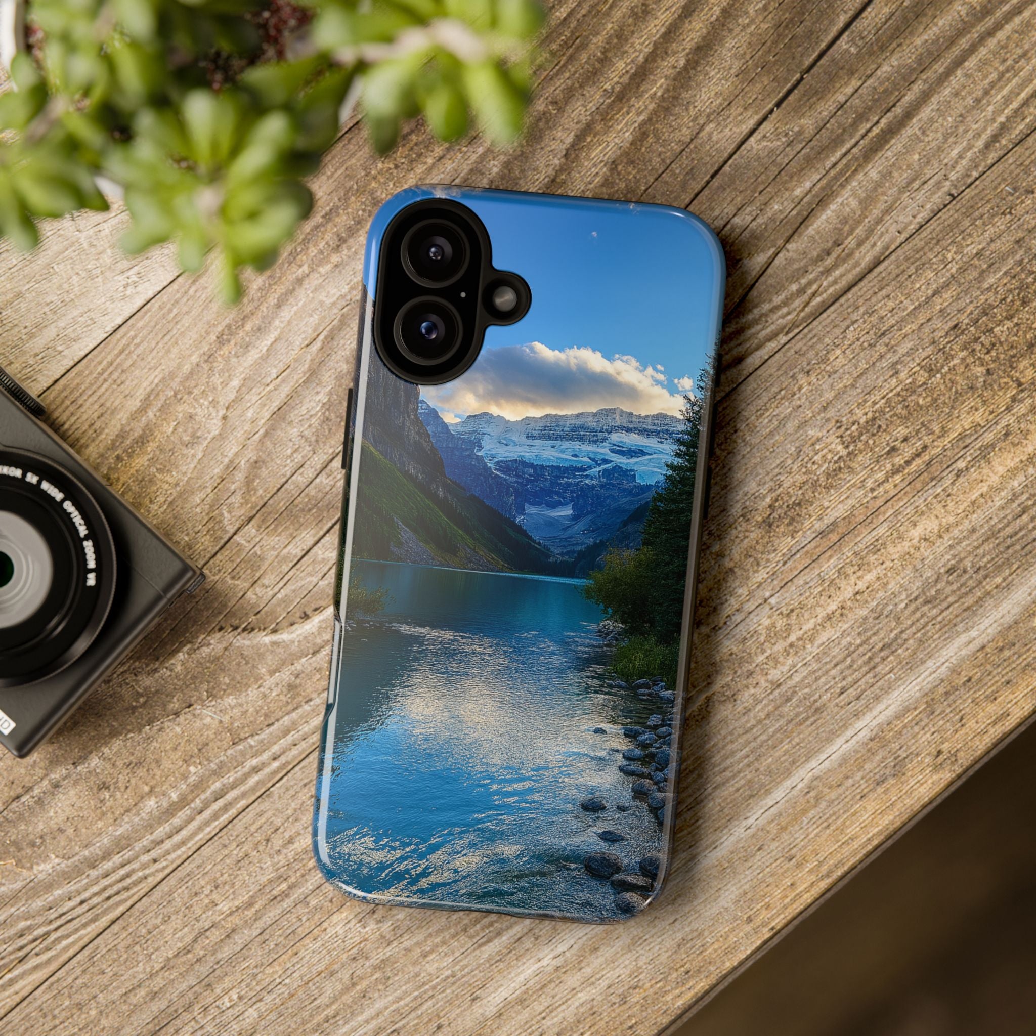 “Glacial Serenity” – Nature Series Phone Case
