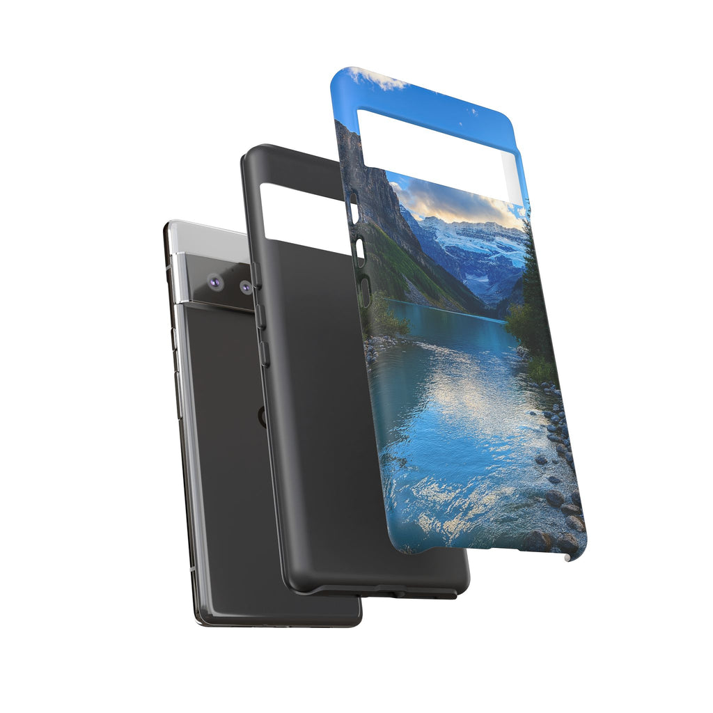 “Glacial Serenity” – Nature Series Phone Case