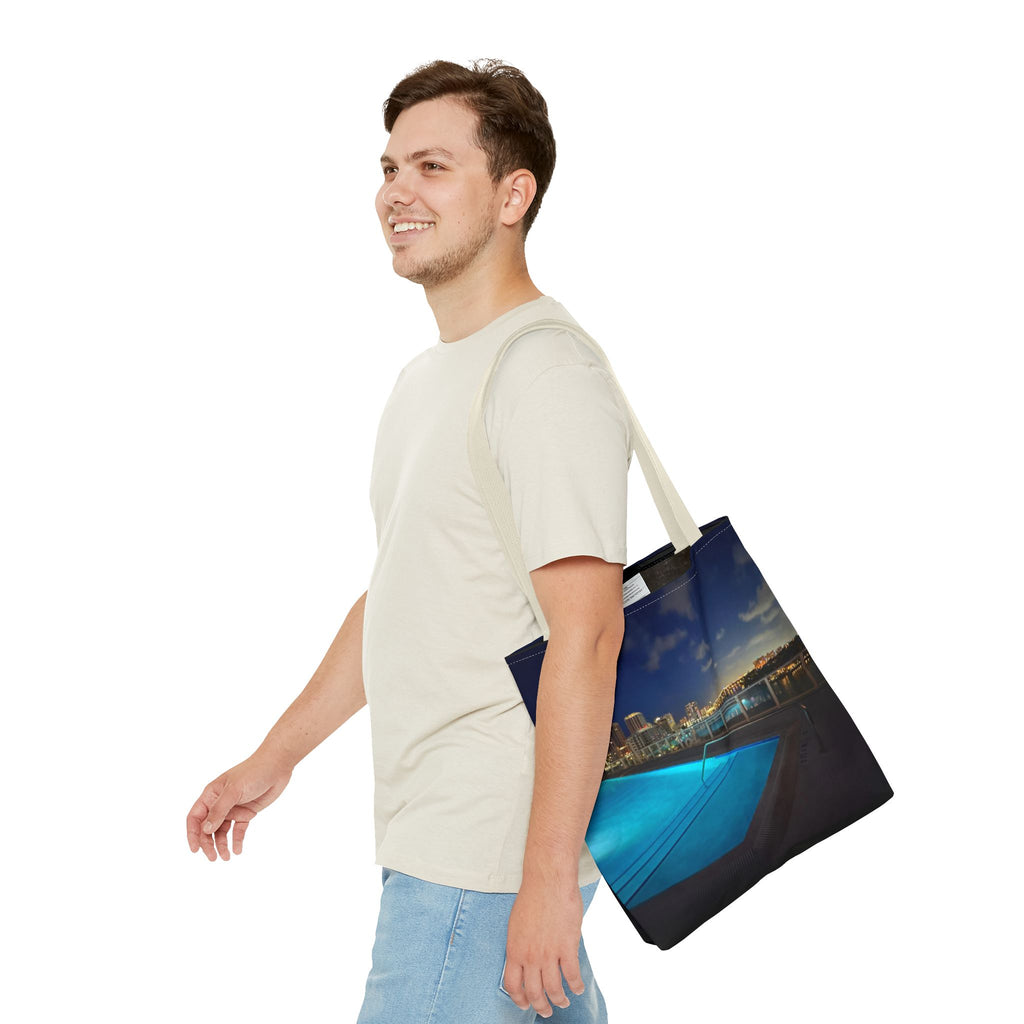 "Skyline Reflections" – Tote