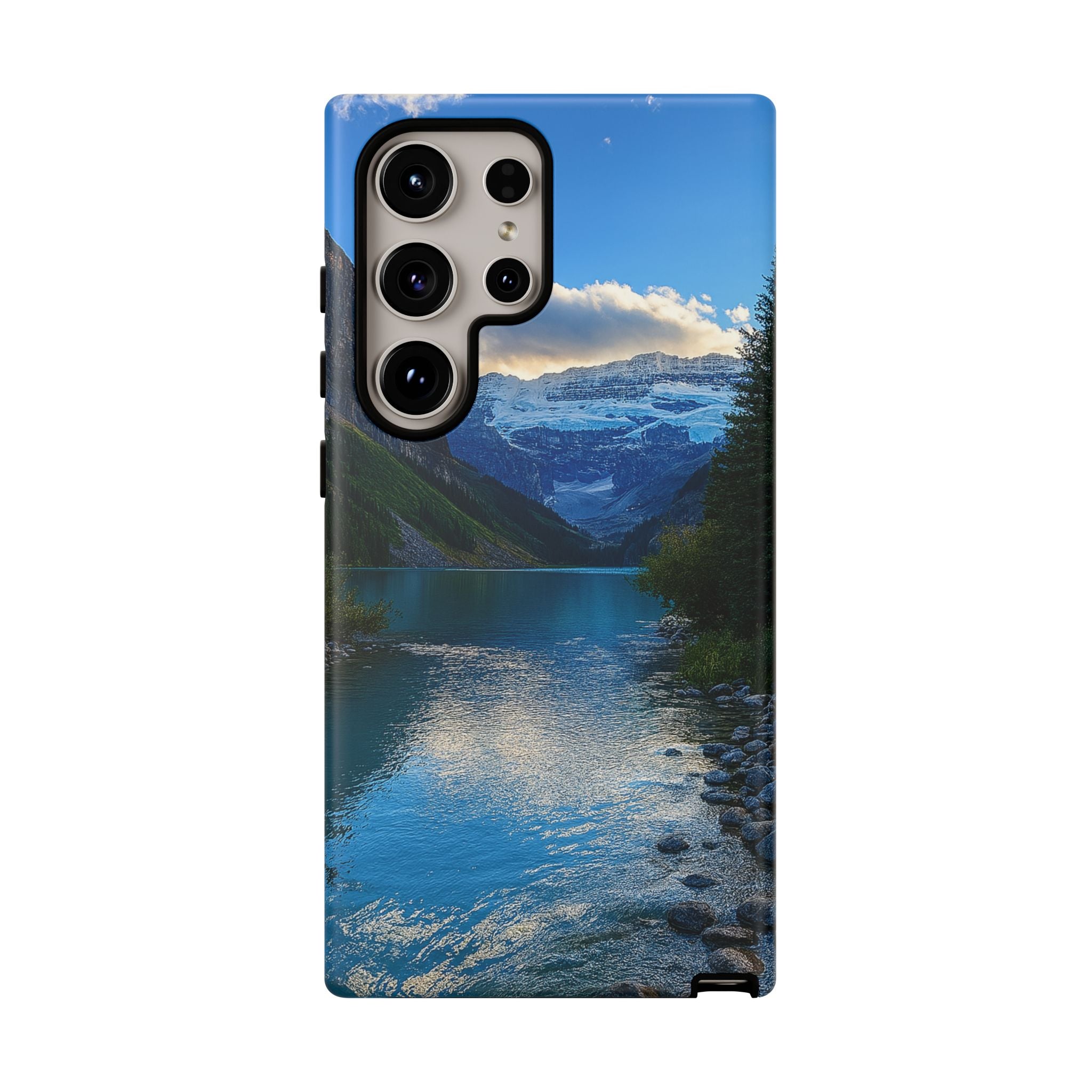 “Glacial Serenity” – Nature Series Phone Case