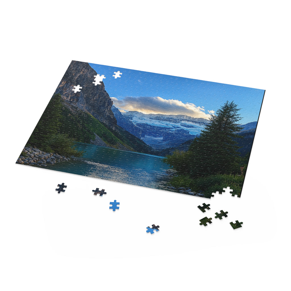 "Glacial Serenity" – Puzzle