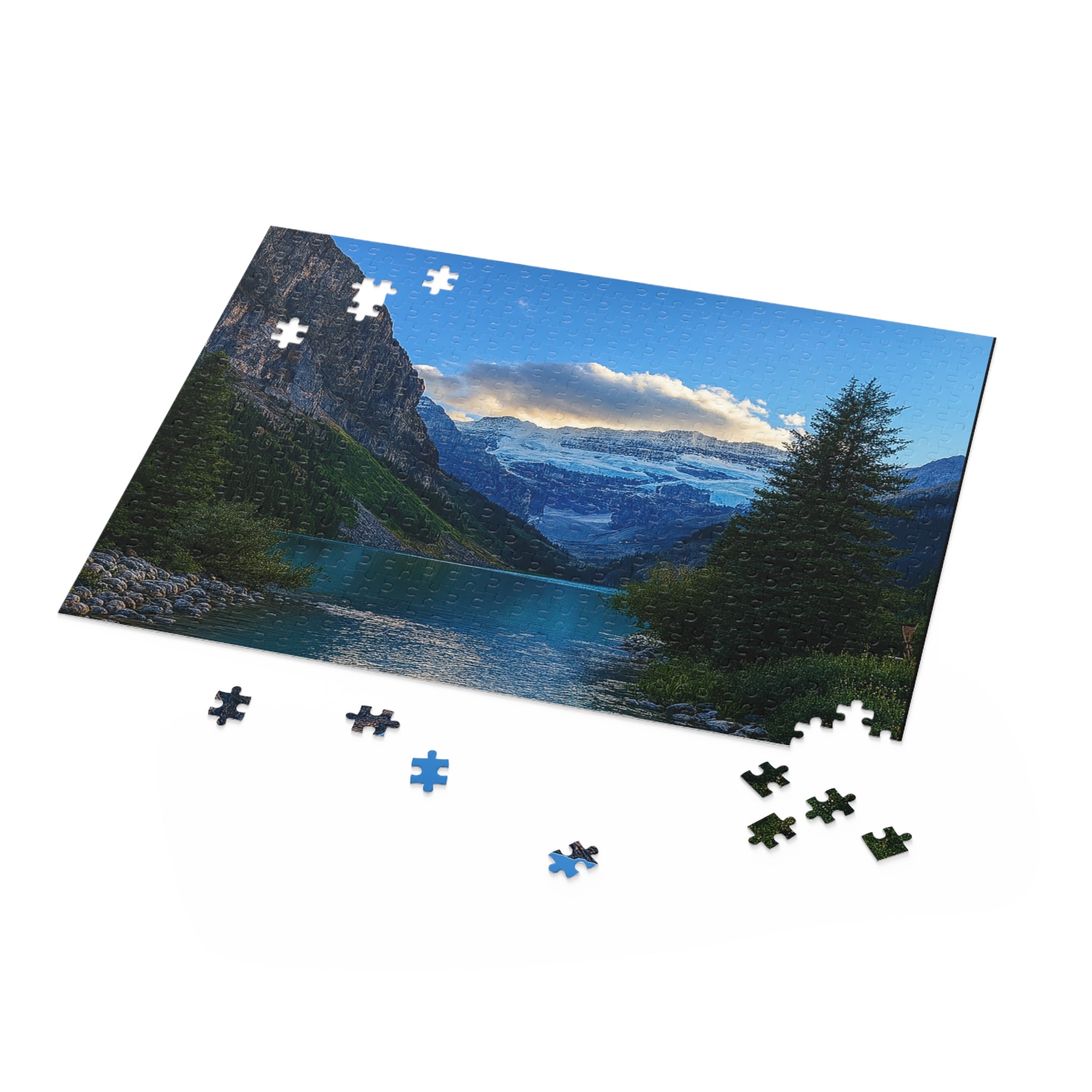 "Glacial Serenity" – Puzzle