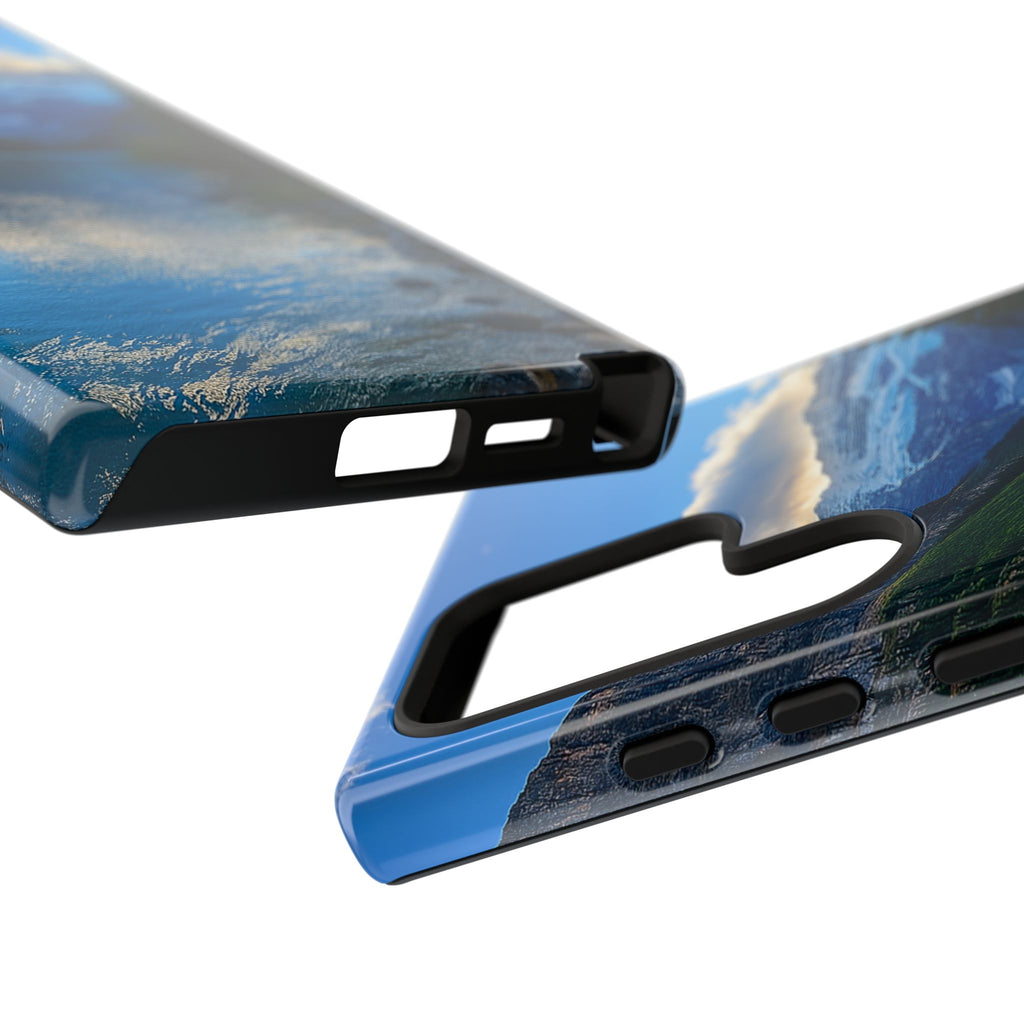 “Glacial Serenity” – Nature Series Phone Case
