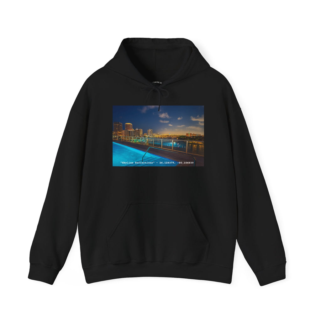 "Skyline Reflections" – Hoodie