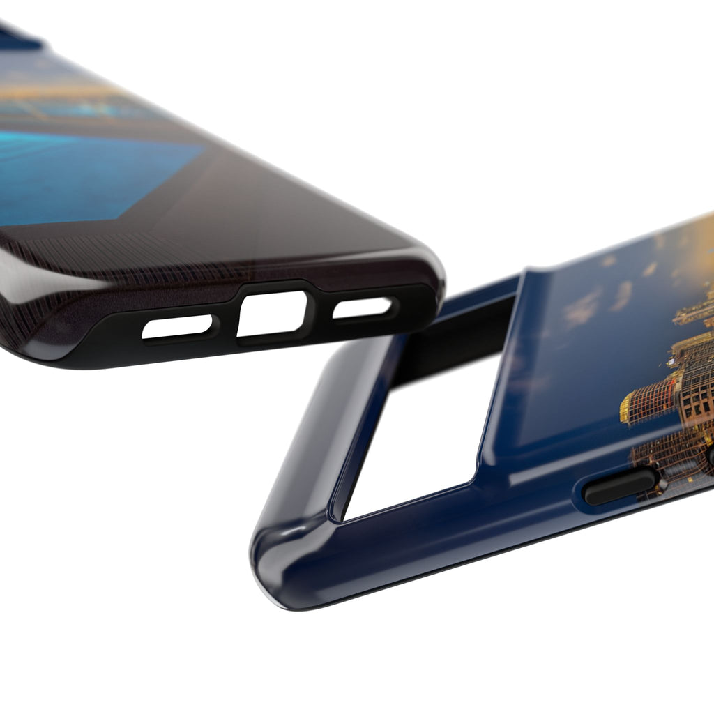 "Skyline Reflections" – Printed Phone Case