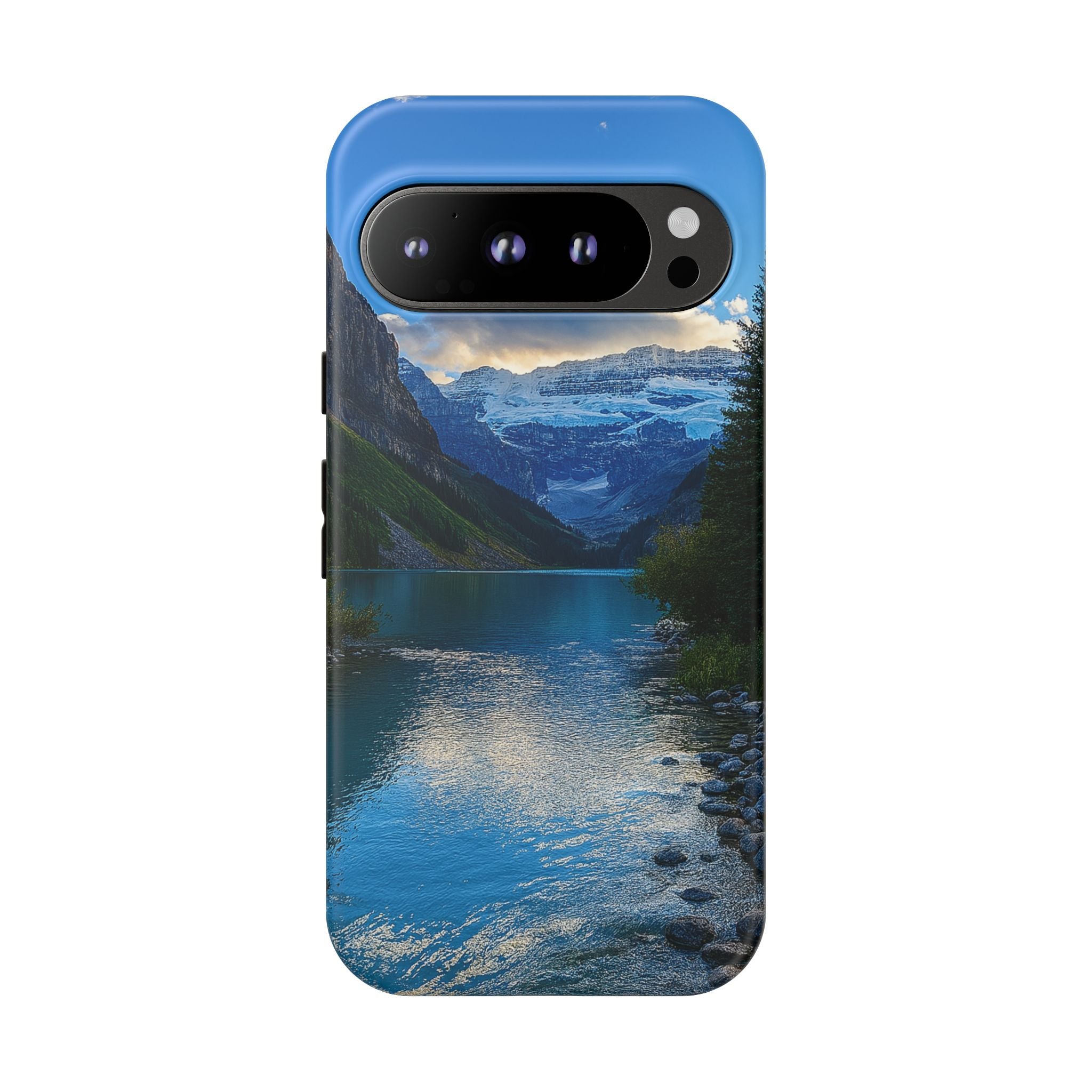 “Glacial Serenity” – Nature Series Phone Case