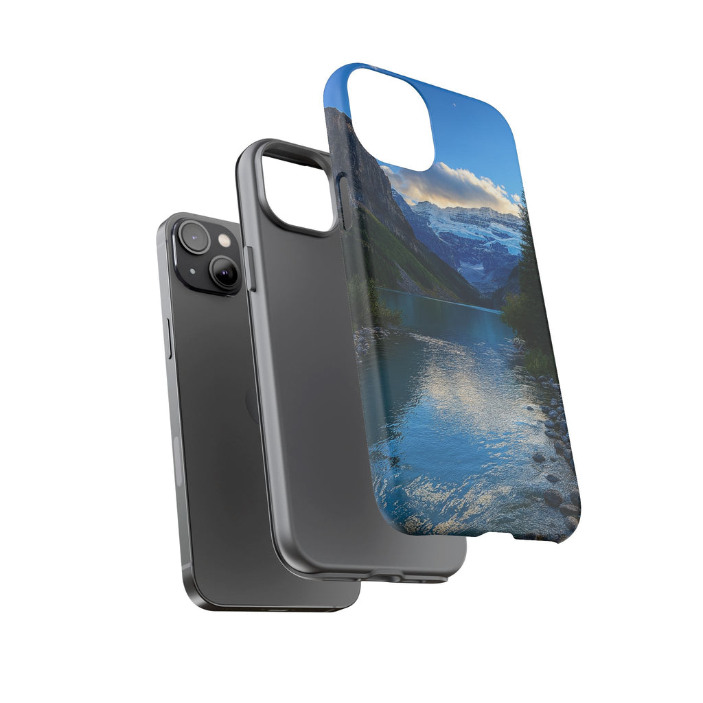 “Glacial Serenity” – Nature Series Phone Case