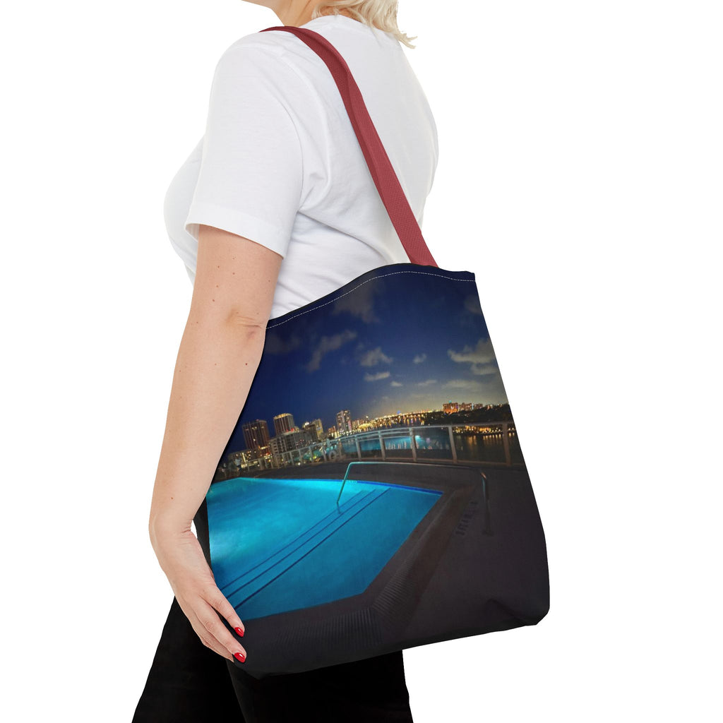 "Skyline Reflections" – Tote