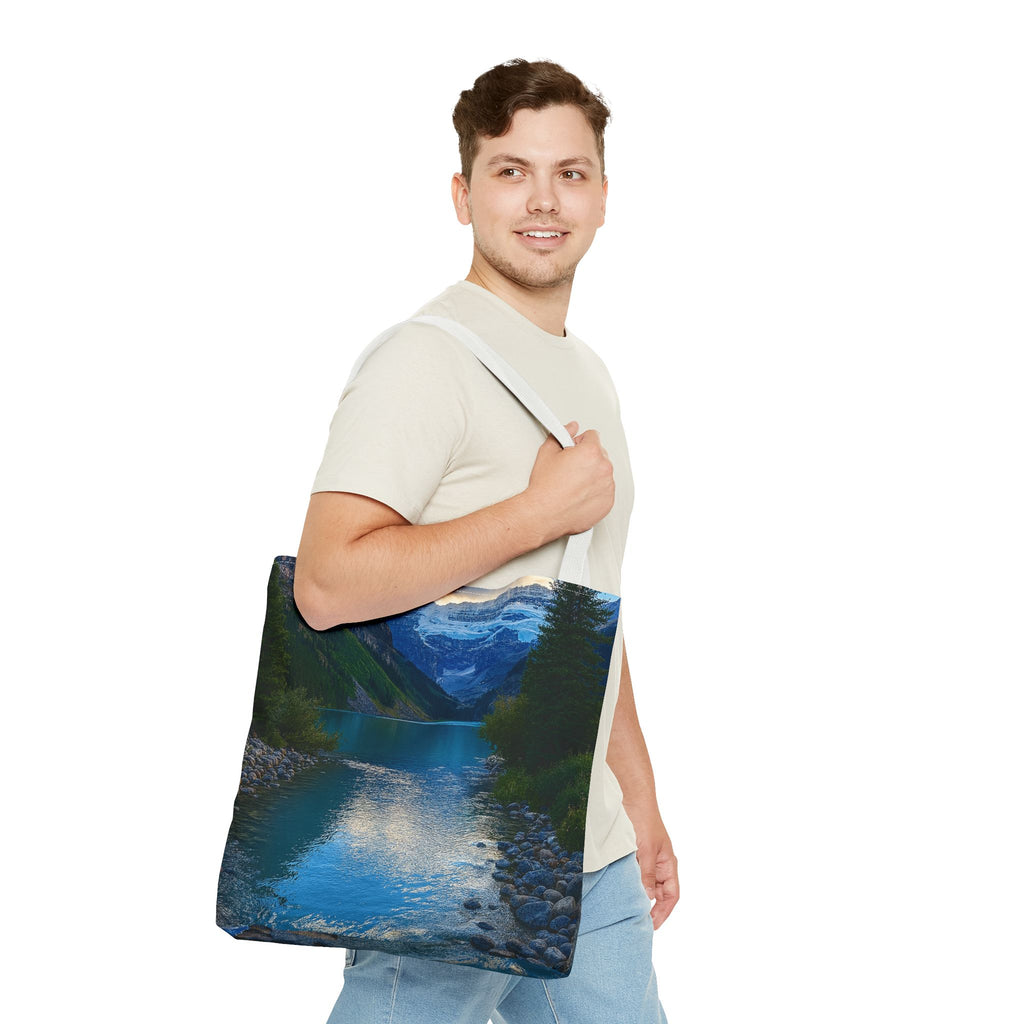 "Glacial Serenity" – Tote Bag
