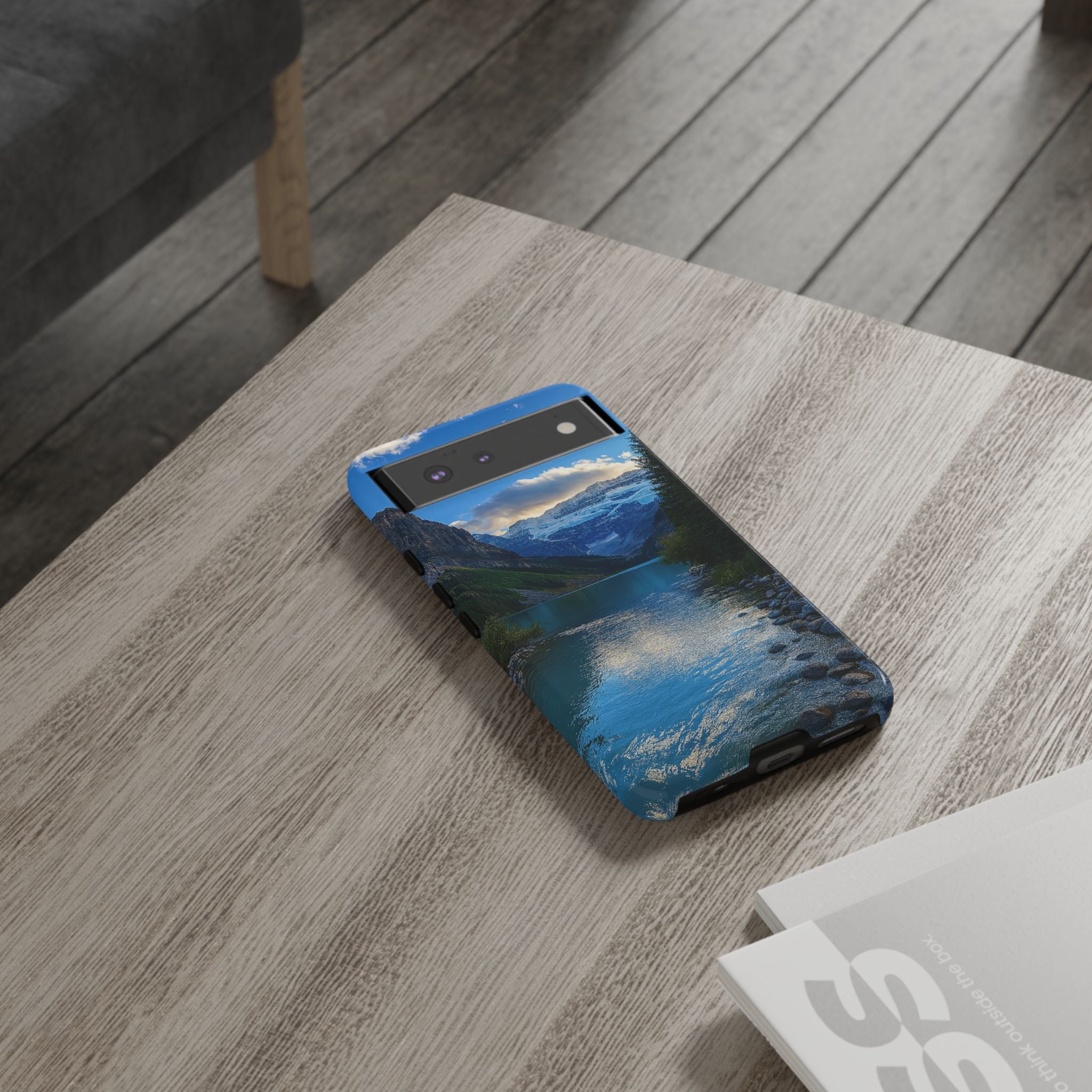 “Glacial Serenity” – Nature Series Phone Case