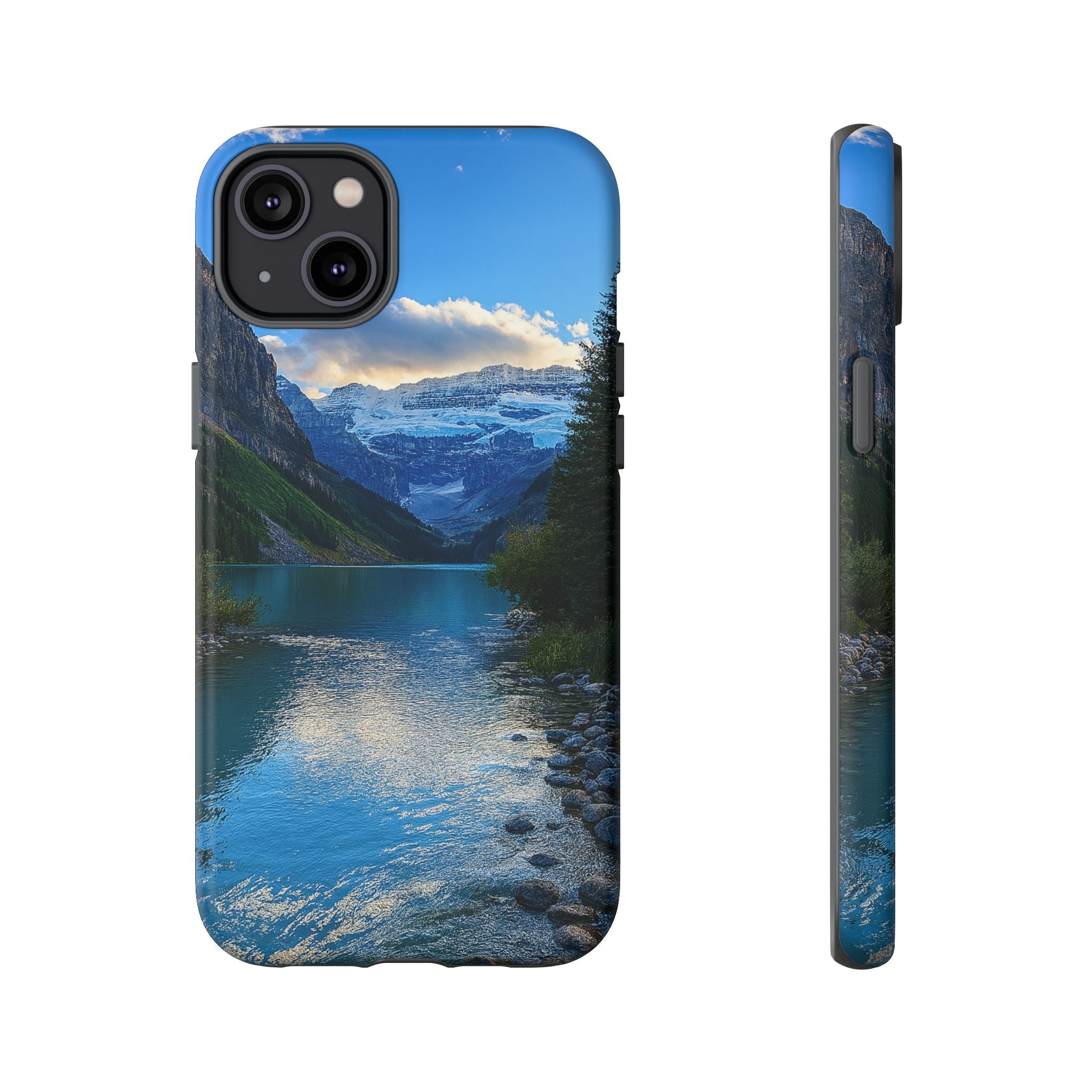 “Glacial Serenity” – Nature Series Phone Case