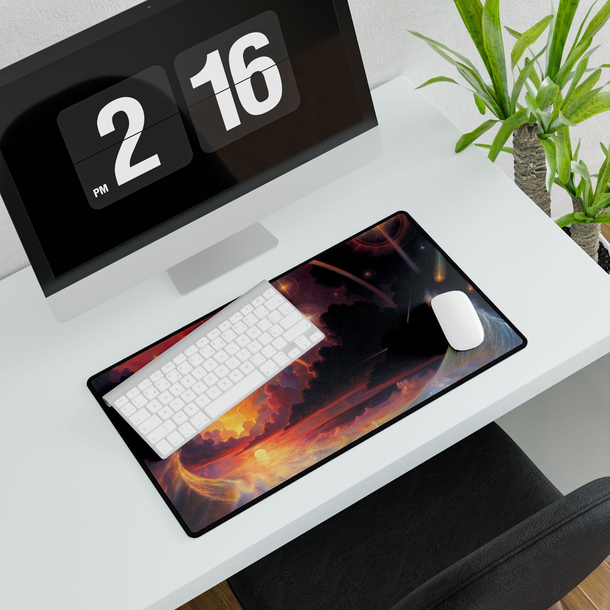 "Celestial Tides" – Mouse Pad