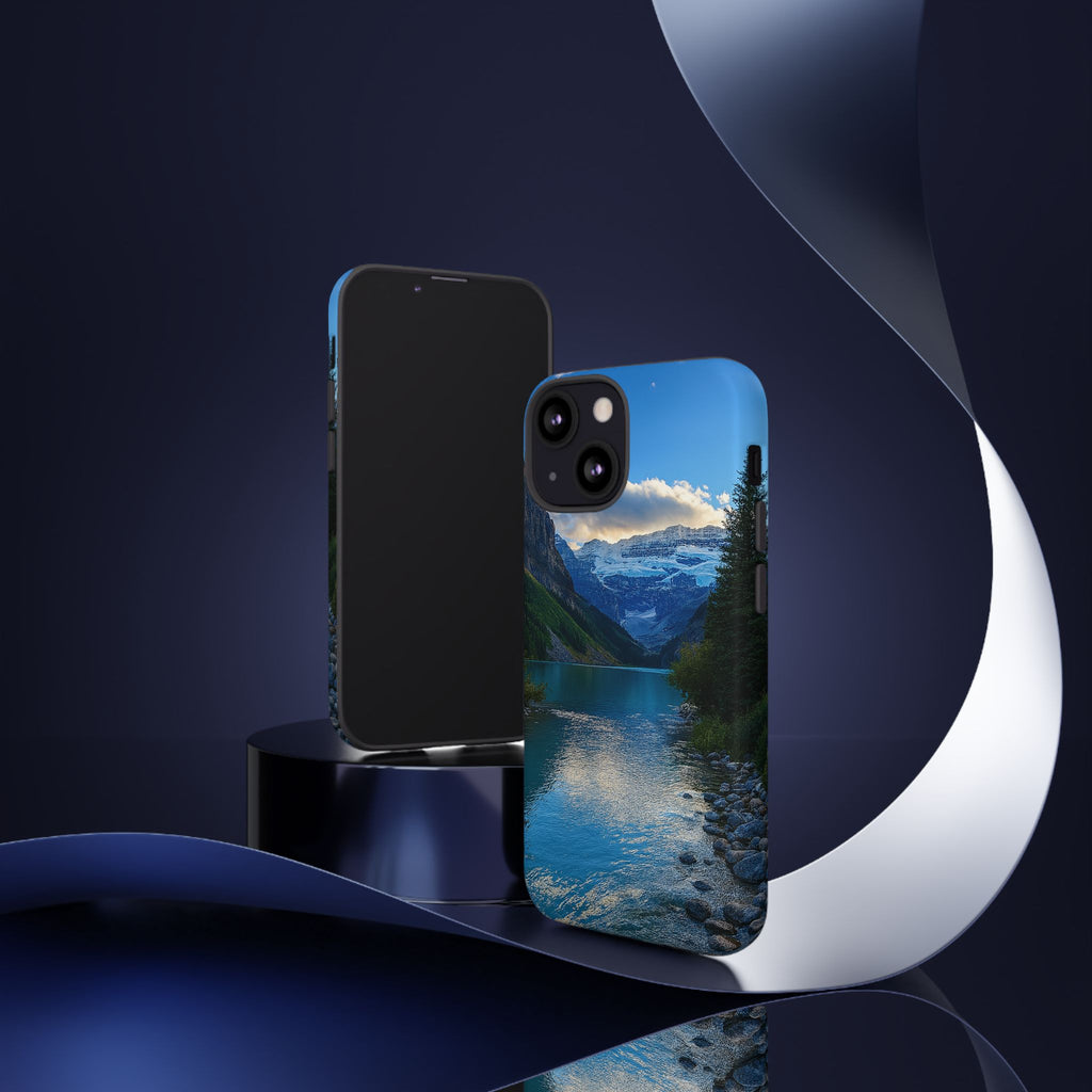 “Glacial Serenity” – Nature Series Phone Case