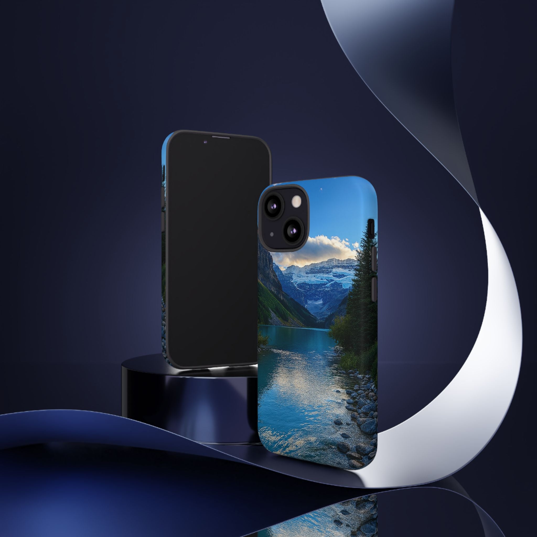 “Glacial Serenity” – Nature Series Phone Case