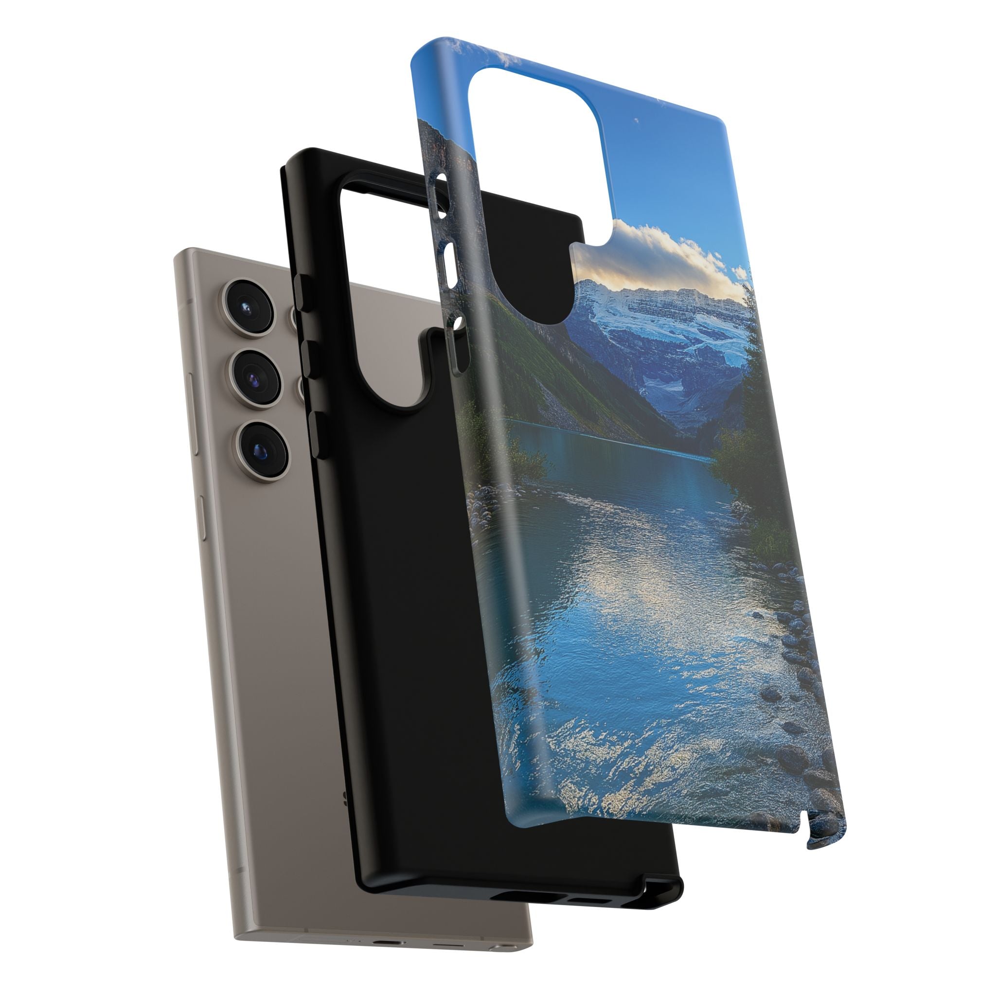 “Glacial Serenity” – Nature Series Phone Case