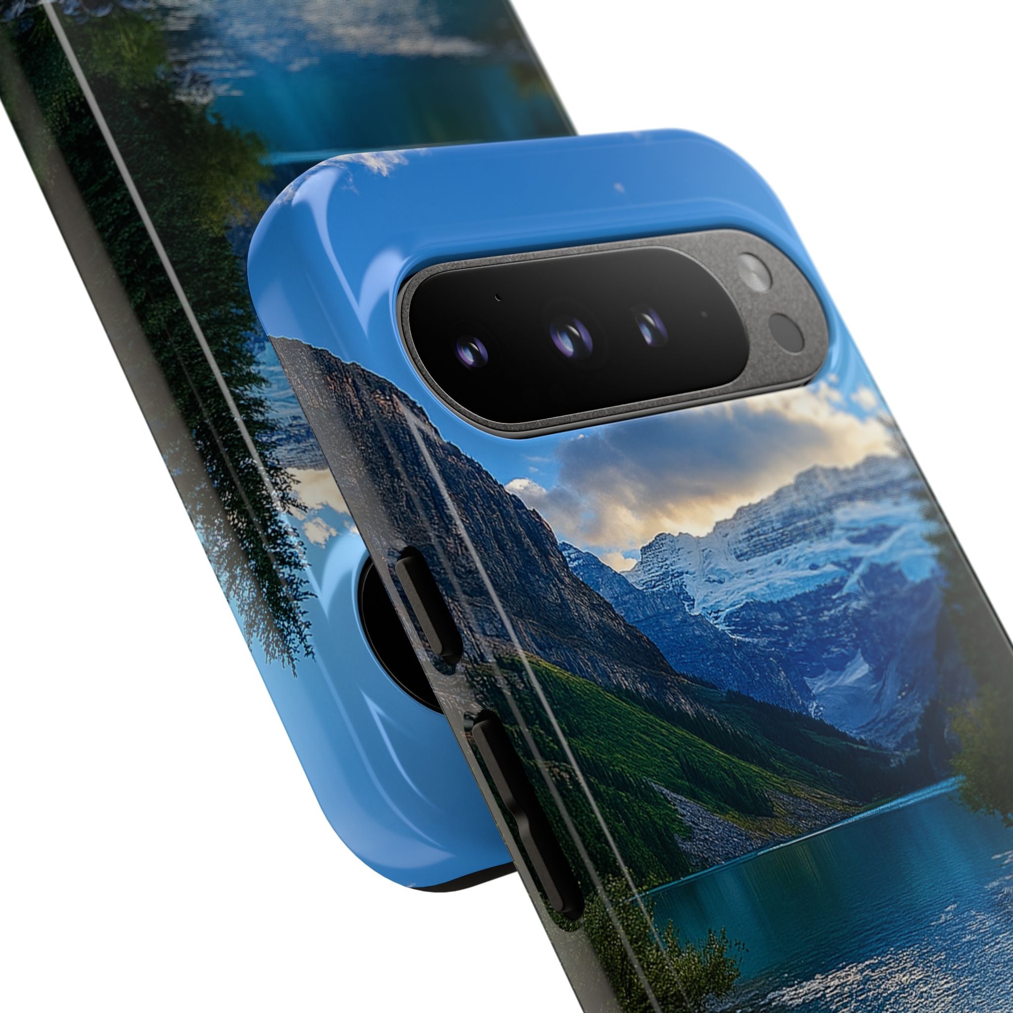 “Glacial Serenity” – Nature Series Phone Case