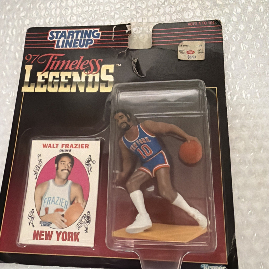 Walt Frazier: Vintage Starting Lineup- 1997 Timeless Legends- 4" Action Figure