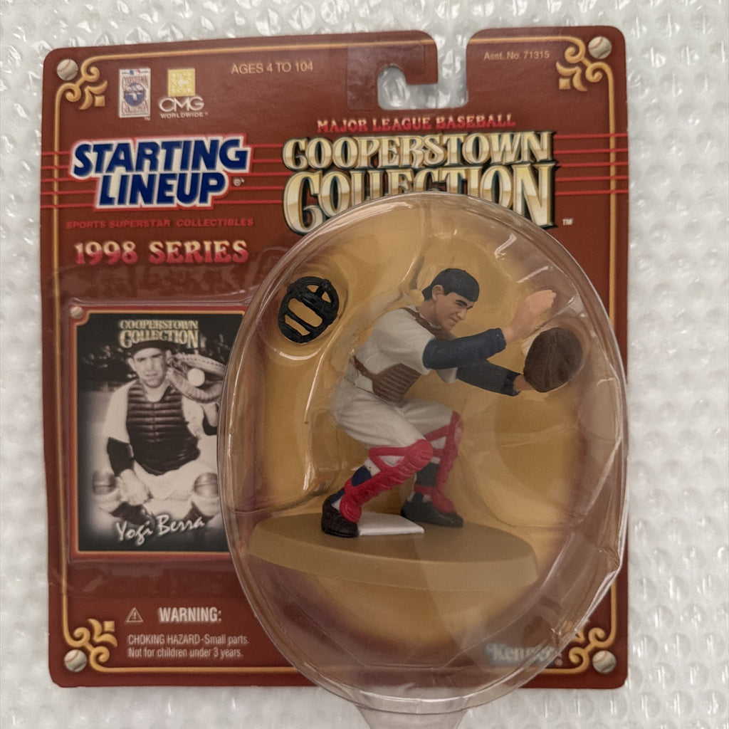 1998 Starting Lineup Baseball Cooperstown Collection Yogi Berra Yankees
