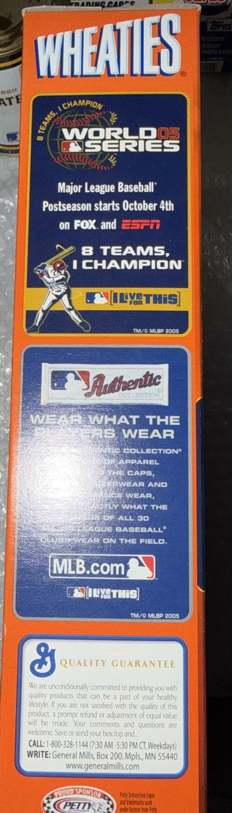 2005 Roberto Clemente Pittsburgh Pirates HOF Wheaties Box - NOS Full Expired