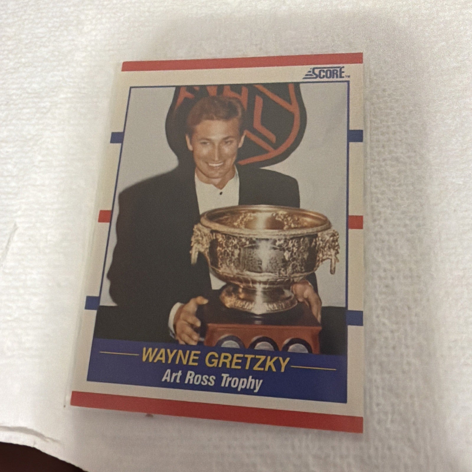 1990-91 Score - Award Winners Wayne Gretzky #361